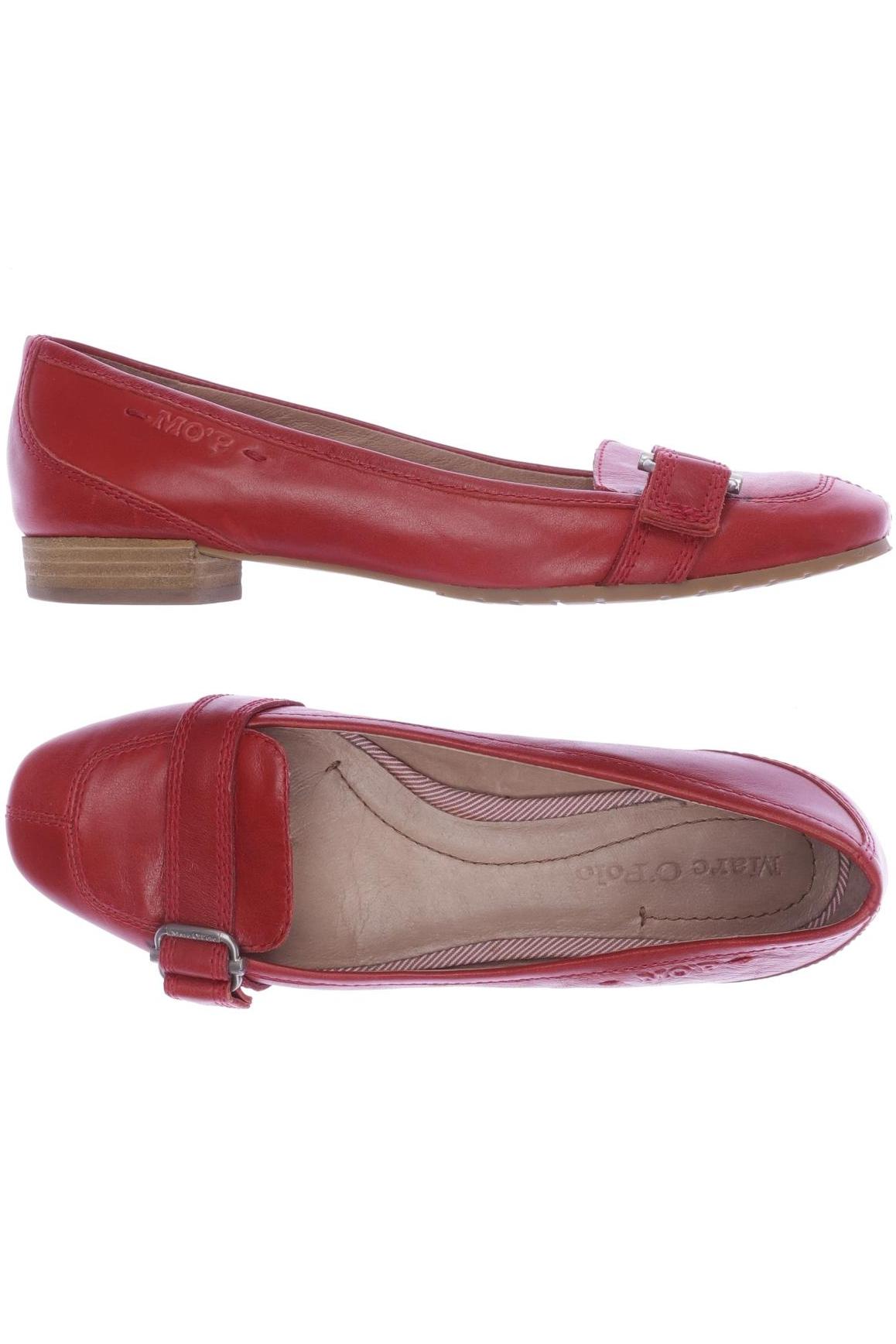 

Marc O Polo Damen Ballerinas, rot, Gr. 38