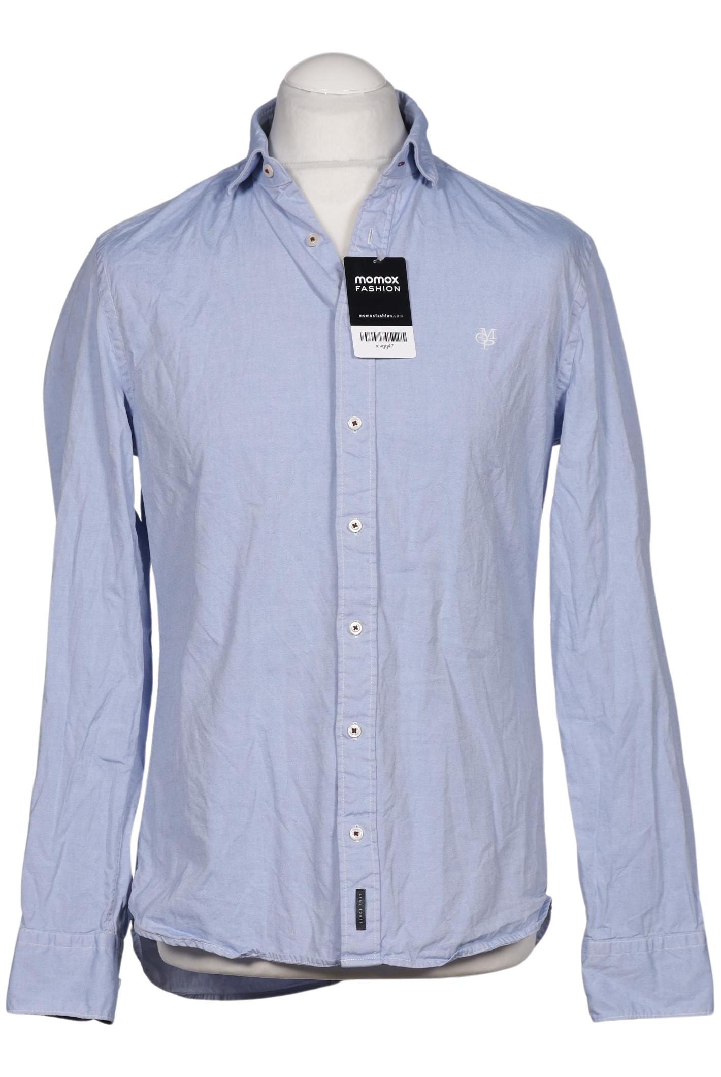 

Marc O Polo Herren Hemd, blau, Gr. 48
