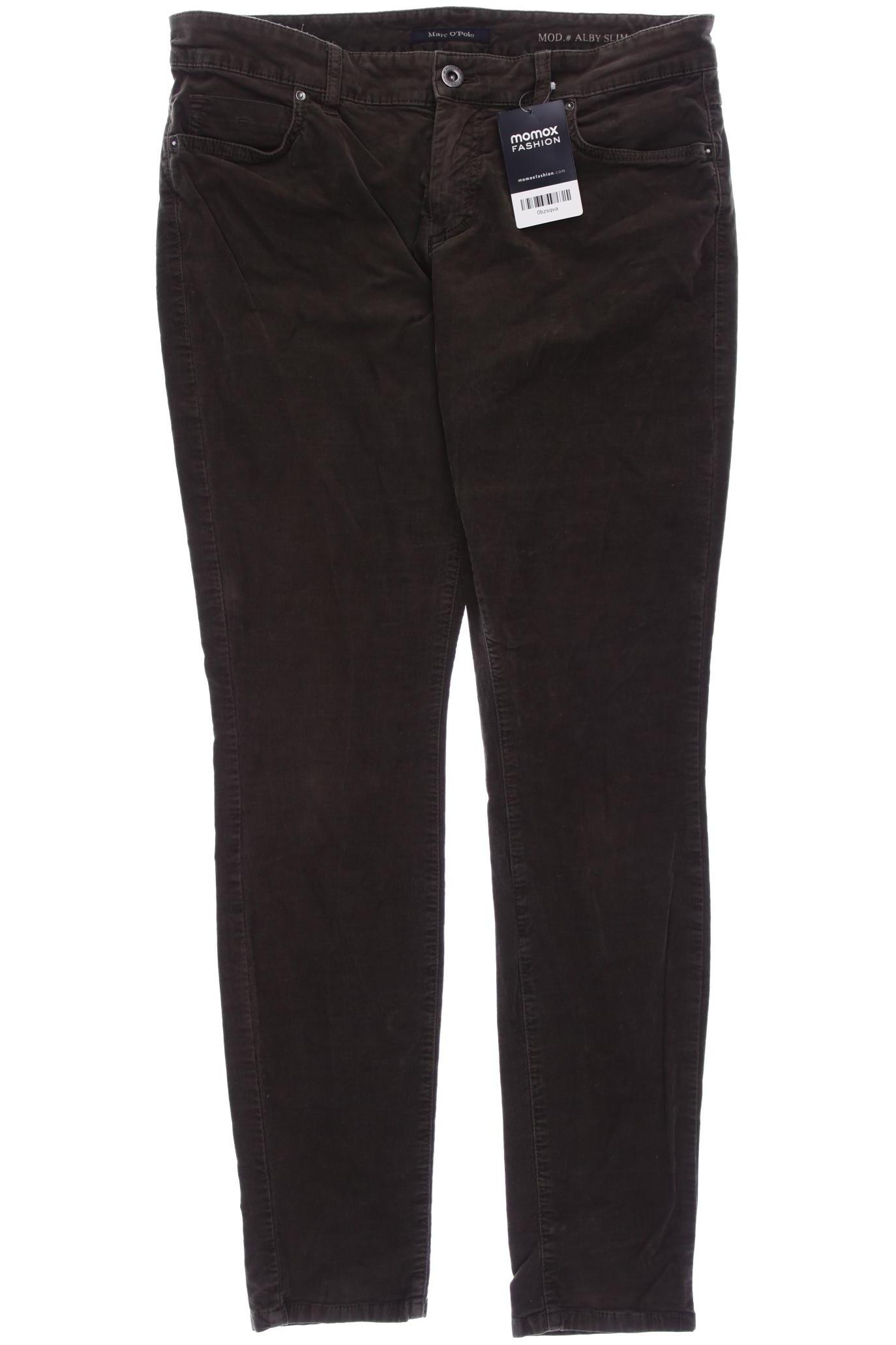 

Marc O Polo Damen Stoffhose, grün, Gr. 29
