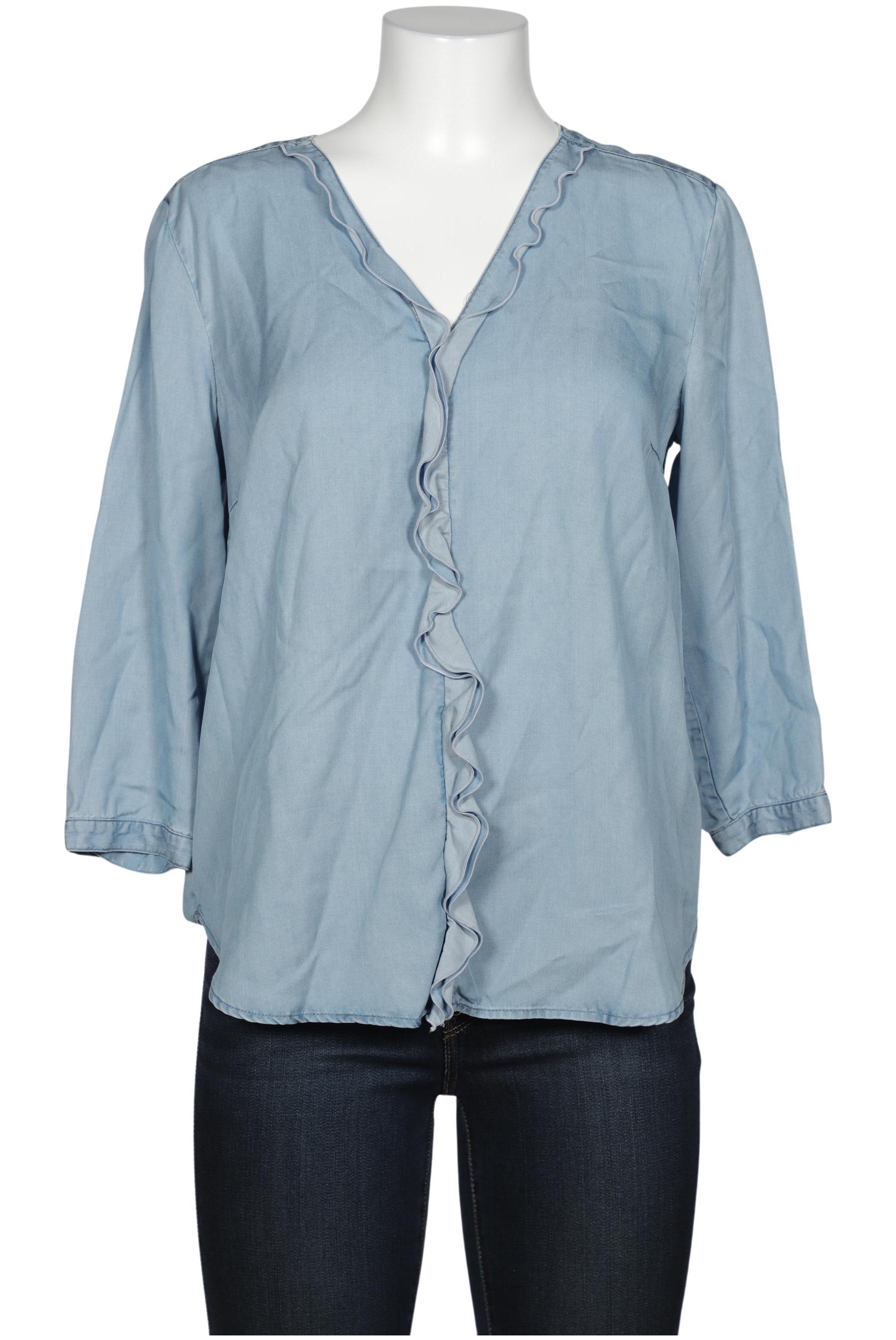 

Marc O Polo Damen Bluse, blau, Gr. 40