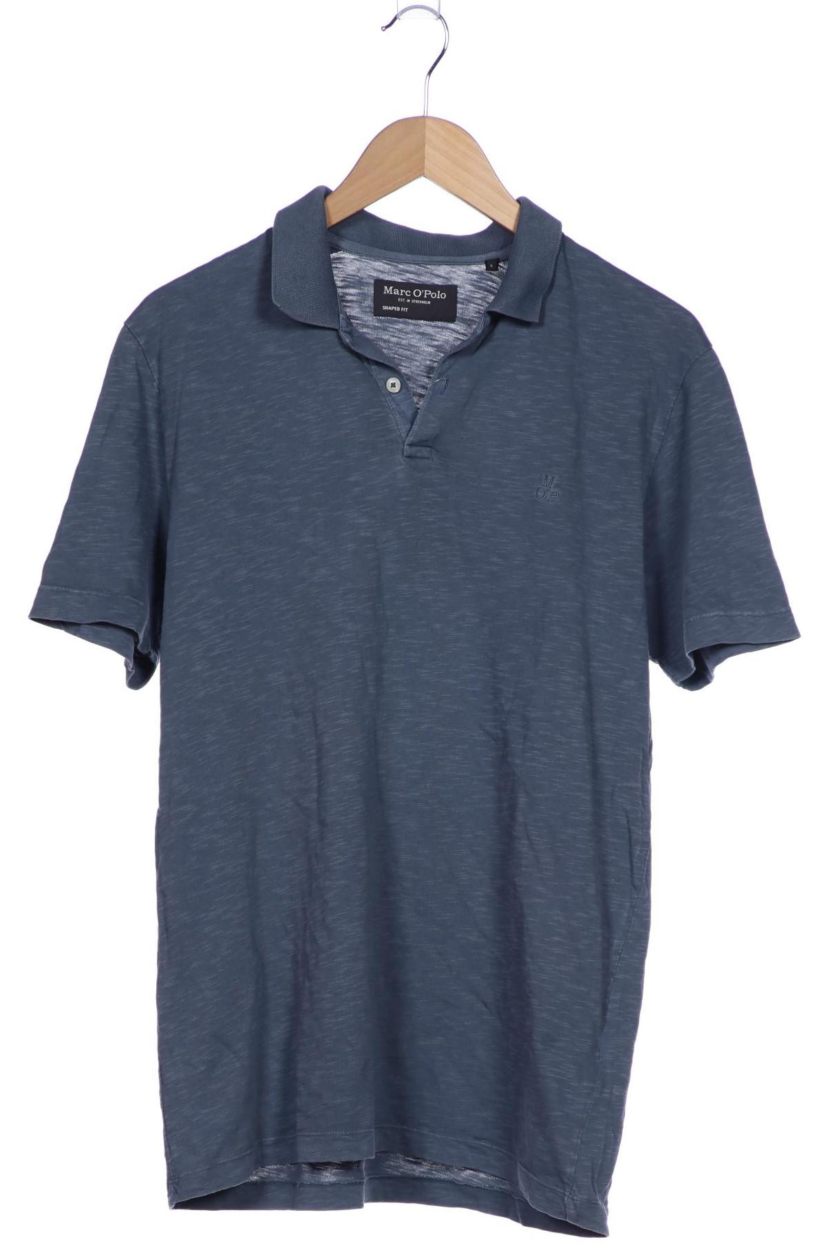 

Marc O Polo Herren Poloshirt, blau, Gr. 52