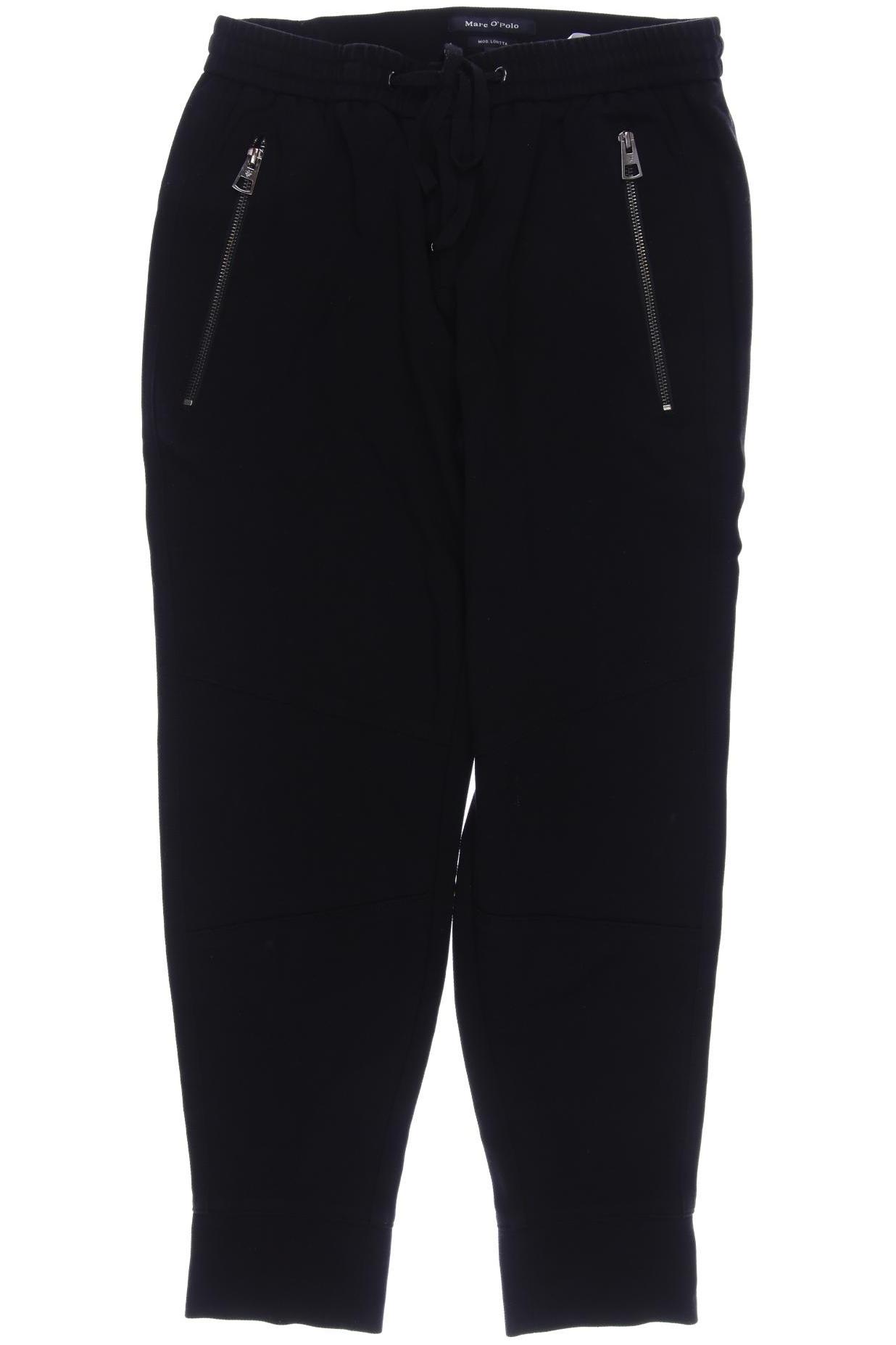 

Marc O Polo Damen Stoffhose, schwarz