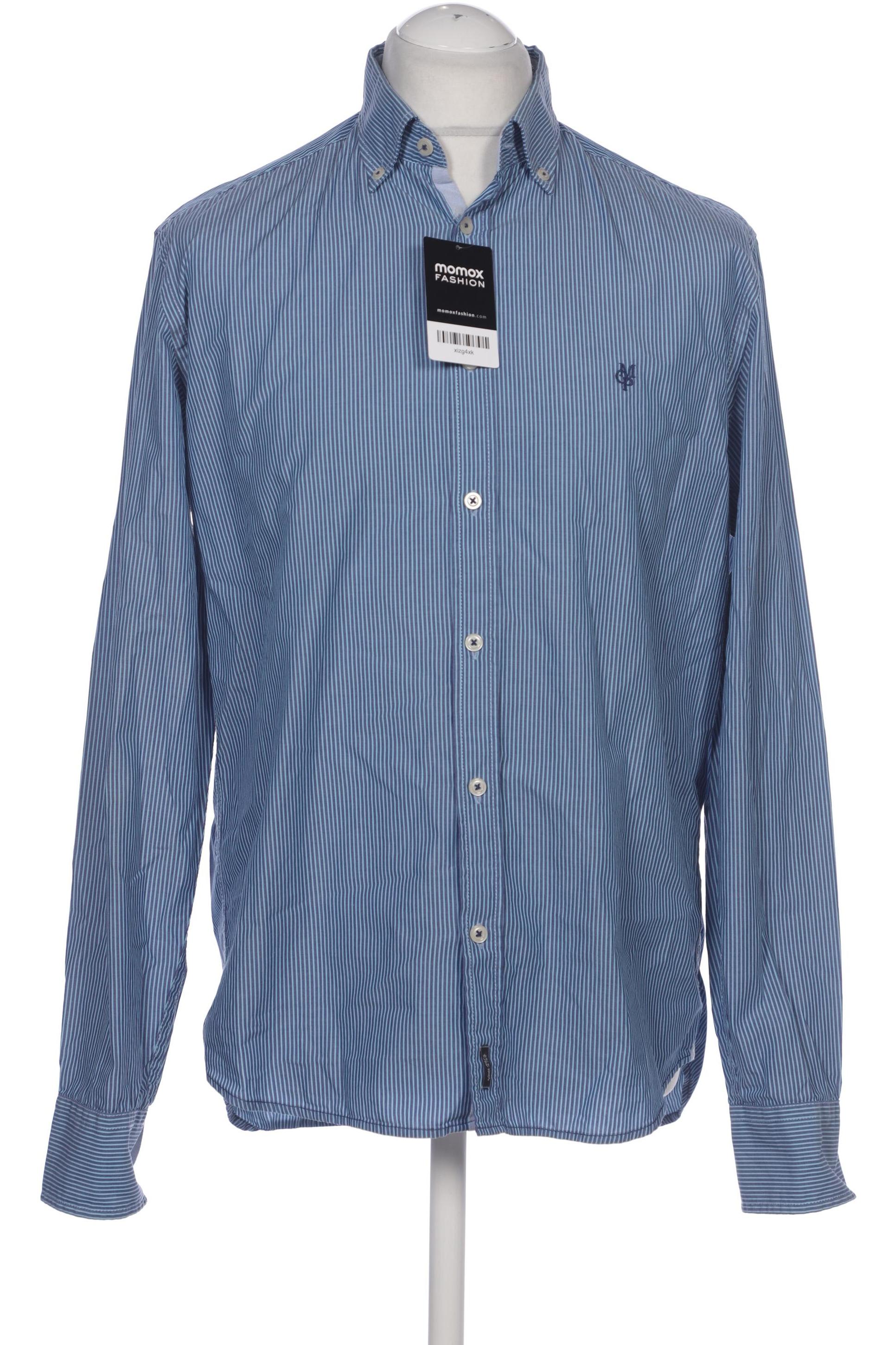 

Marc O Polo Herren Hemd, blau, Gr. 48