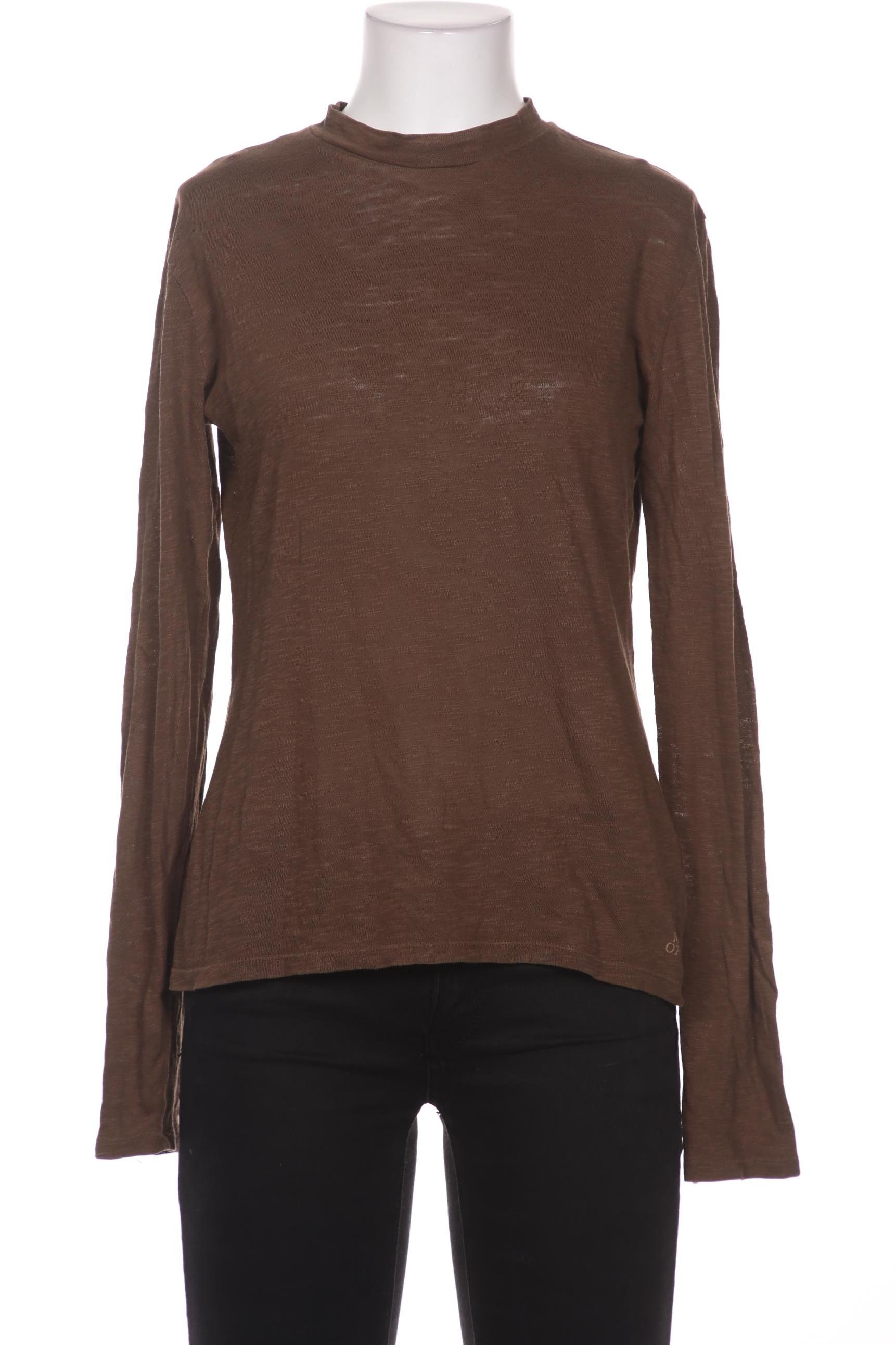 

Marc O Polo Damen Langarmshirt, braun, Gr. 34