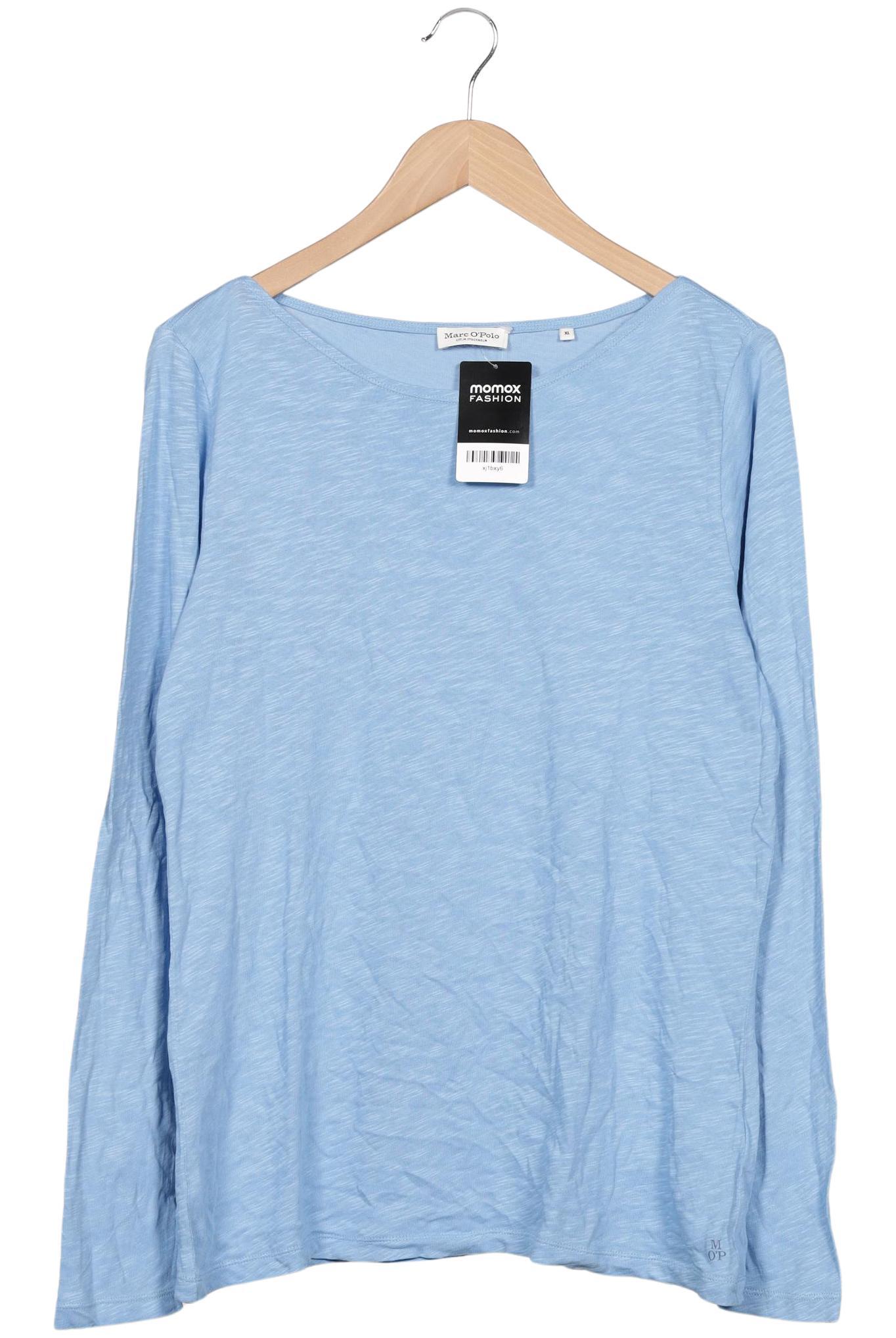 

Marc O Polo Damen Langarmshirt, blau, Gr. 44