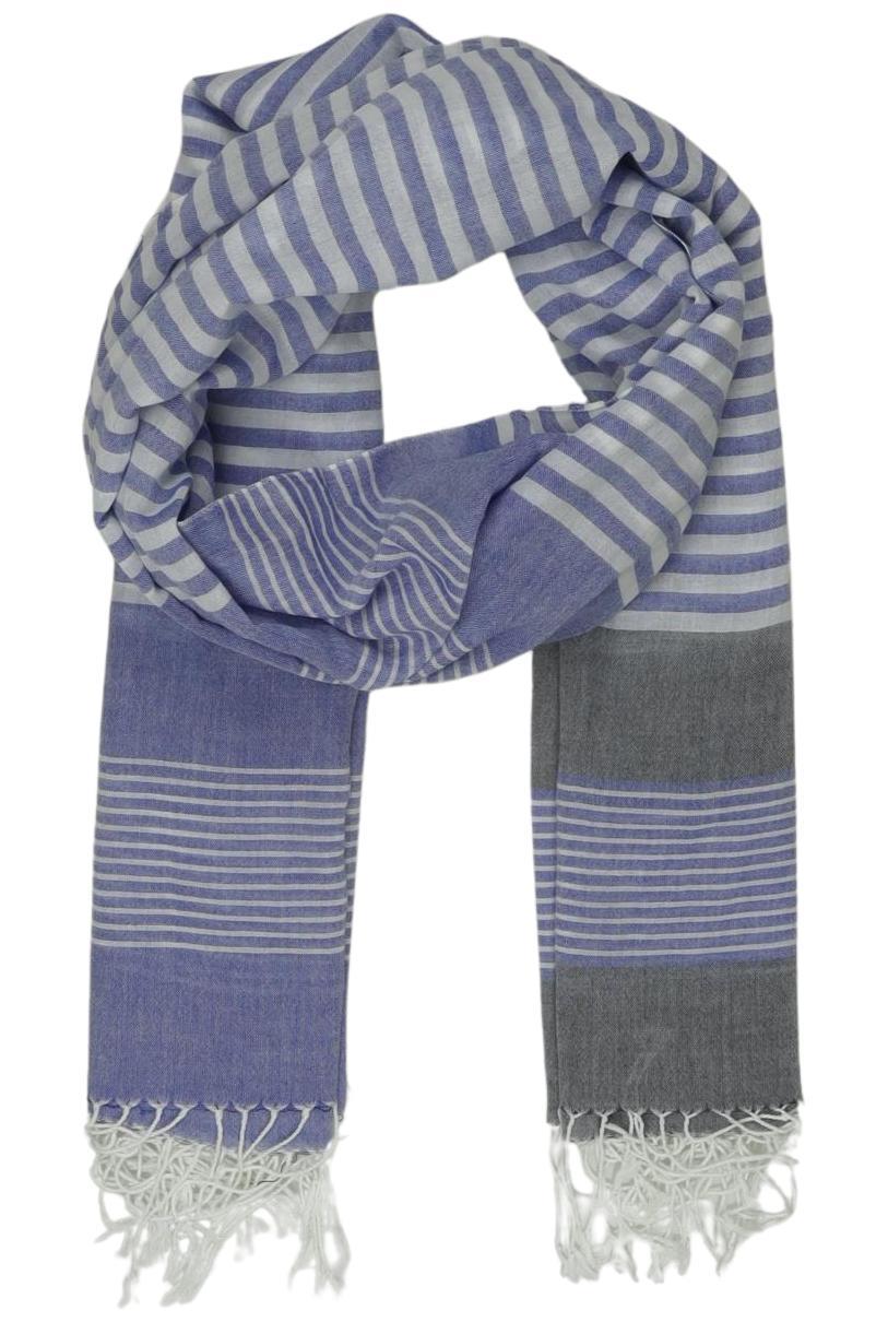 

Marc O Polo Damen Schal, hellblau, Gr.