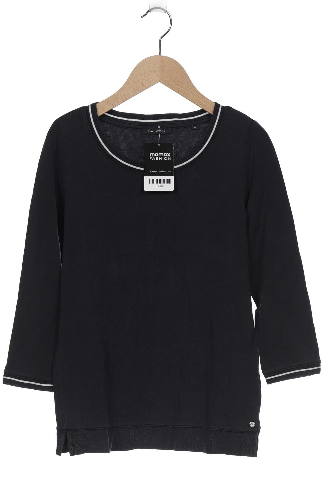 

Marc O Polo Damen Langarmshirt, marineblau, Gr. 34