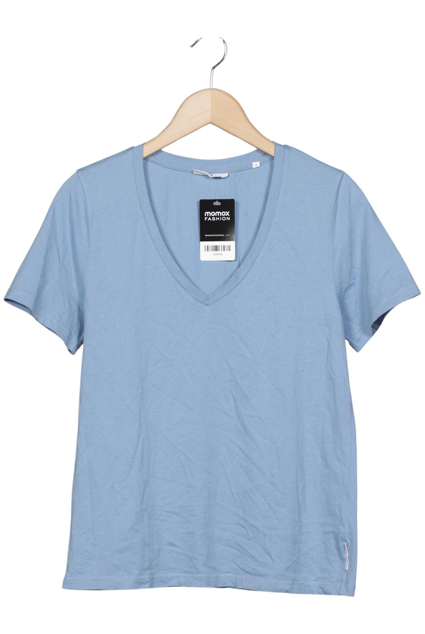 

Marc O Polo Damen T-Shirt, hellblau, Gr. 36