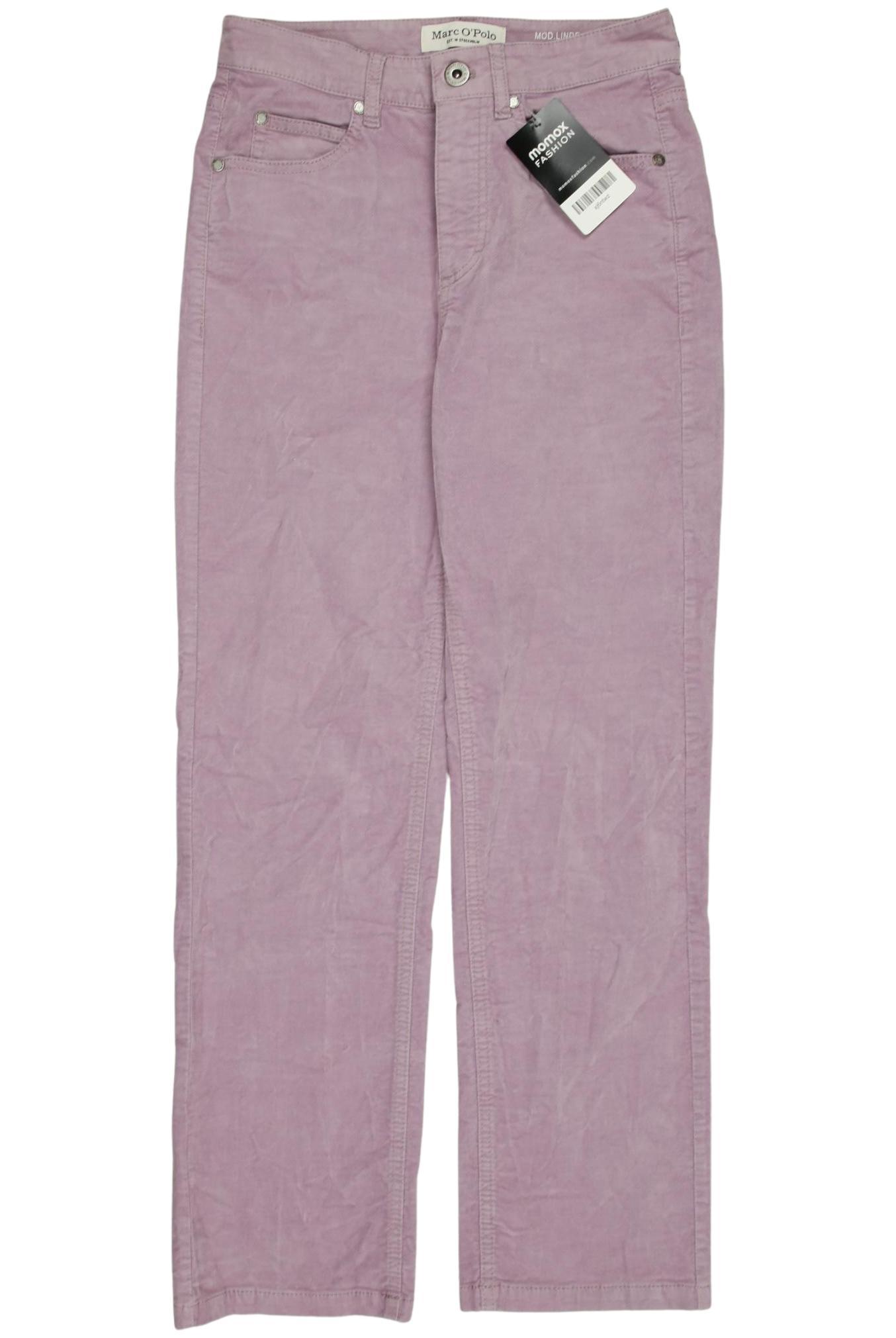 

Marc O Polo Damen Stoffhose, flieder, Gr. 25