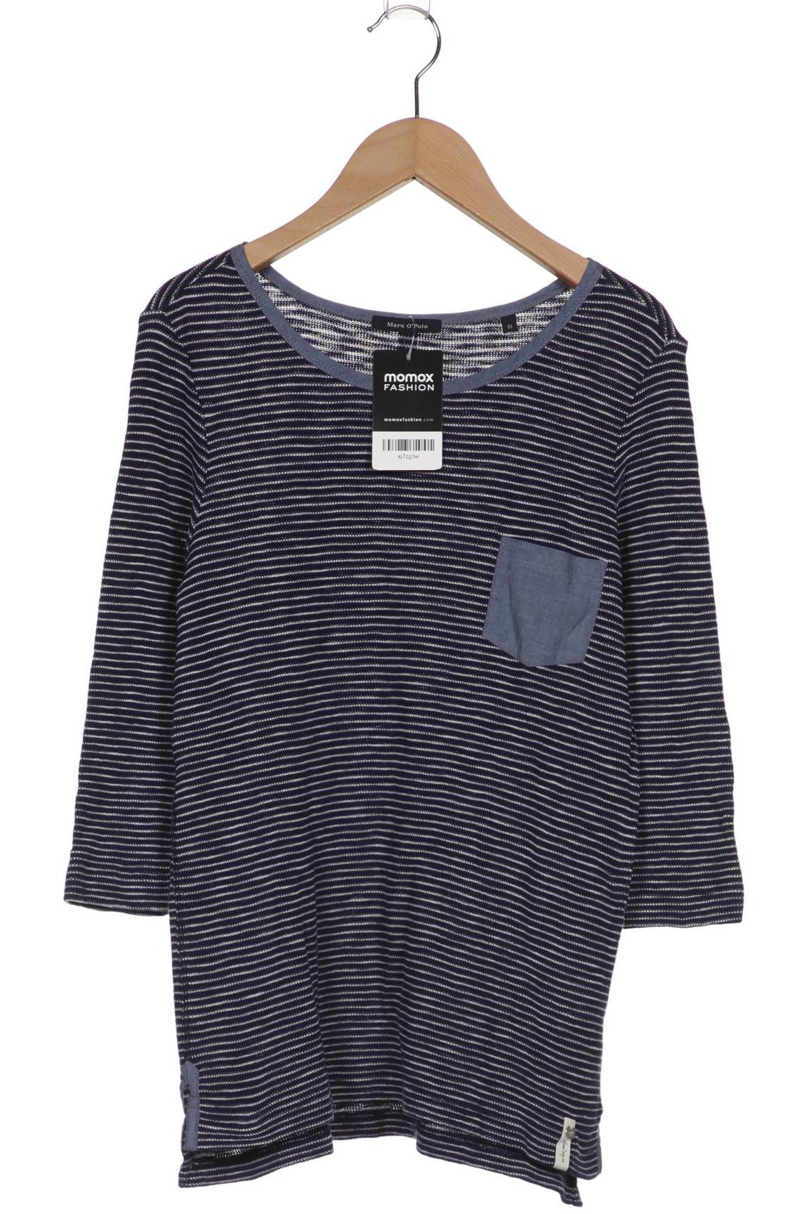 

Marc O Polo Damen Langarmshirt, marineblau