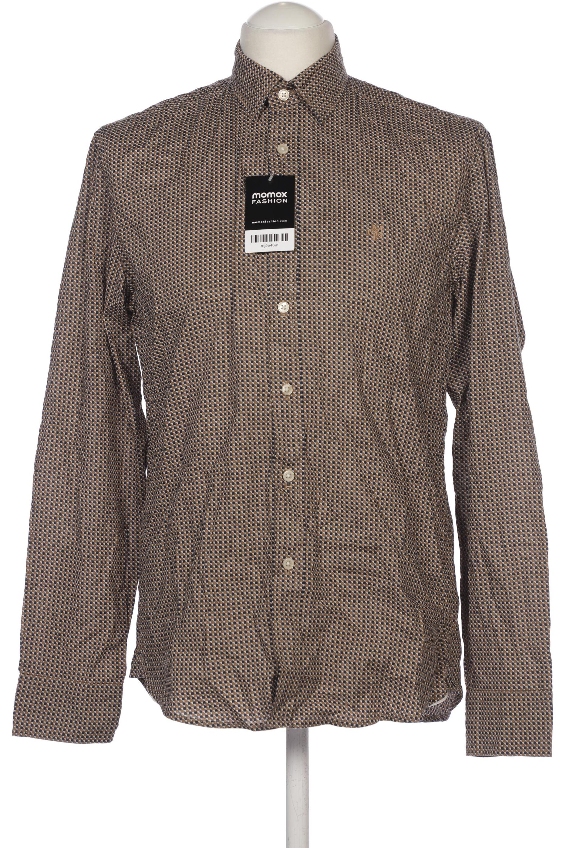 

Marc O Polo Herren Hemd, braun, Gr. 46