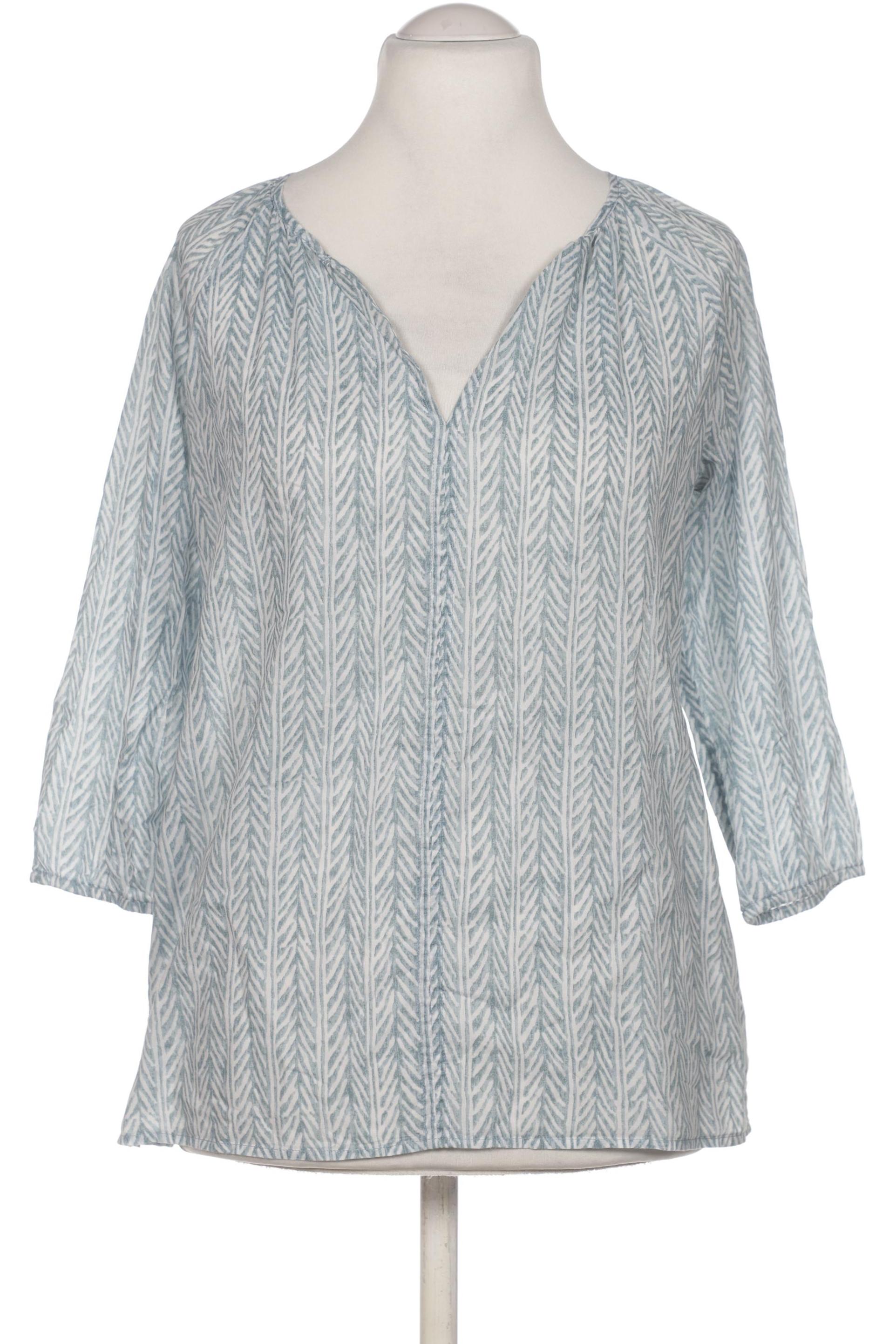 

Marc O Polo Damen Bluse, blau, Gr. 38