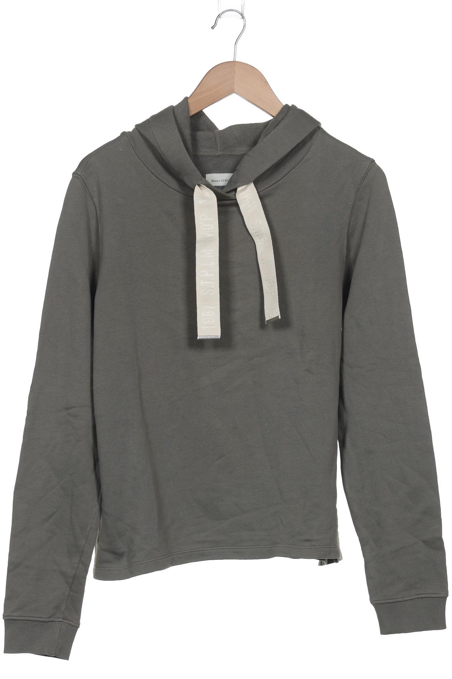 

Marc O Polo Damen Kapuzenpullover, grau, Gr. 36