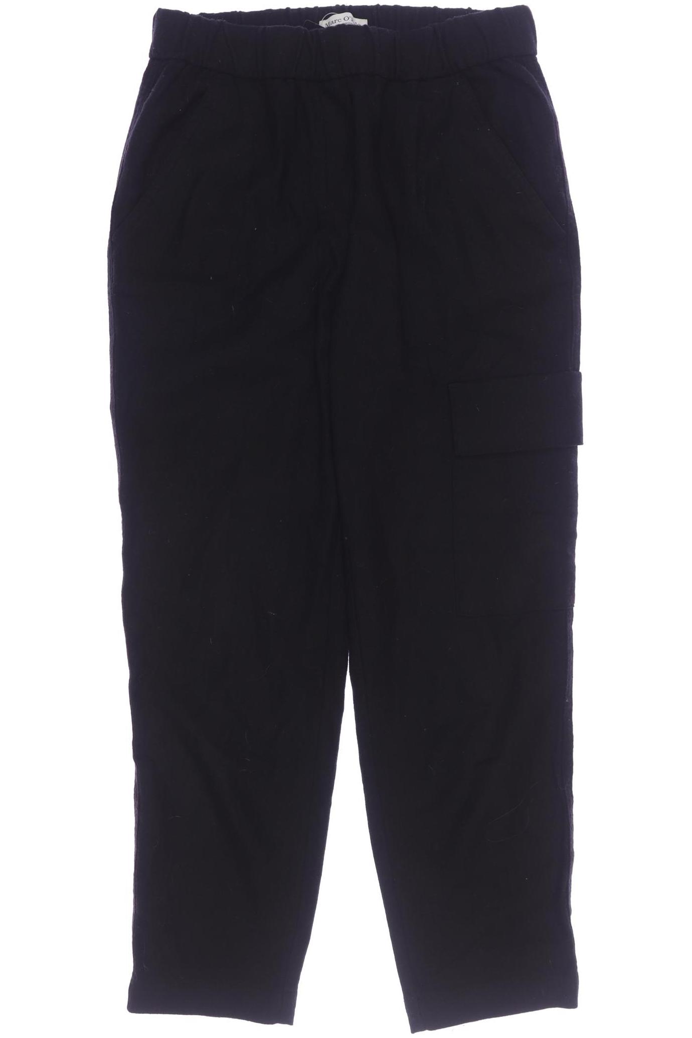 

Marc O Polo Damen Stoffhose, schwarz, Gr. 34