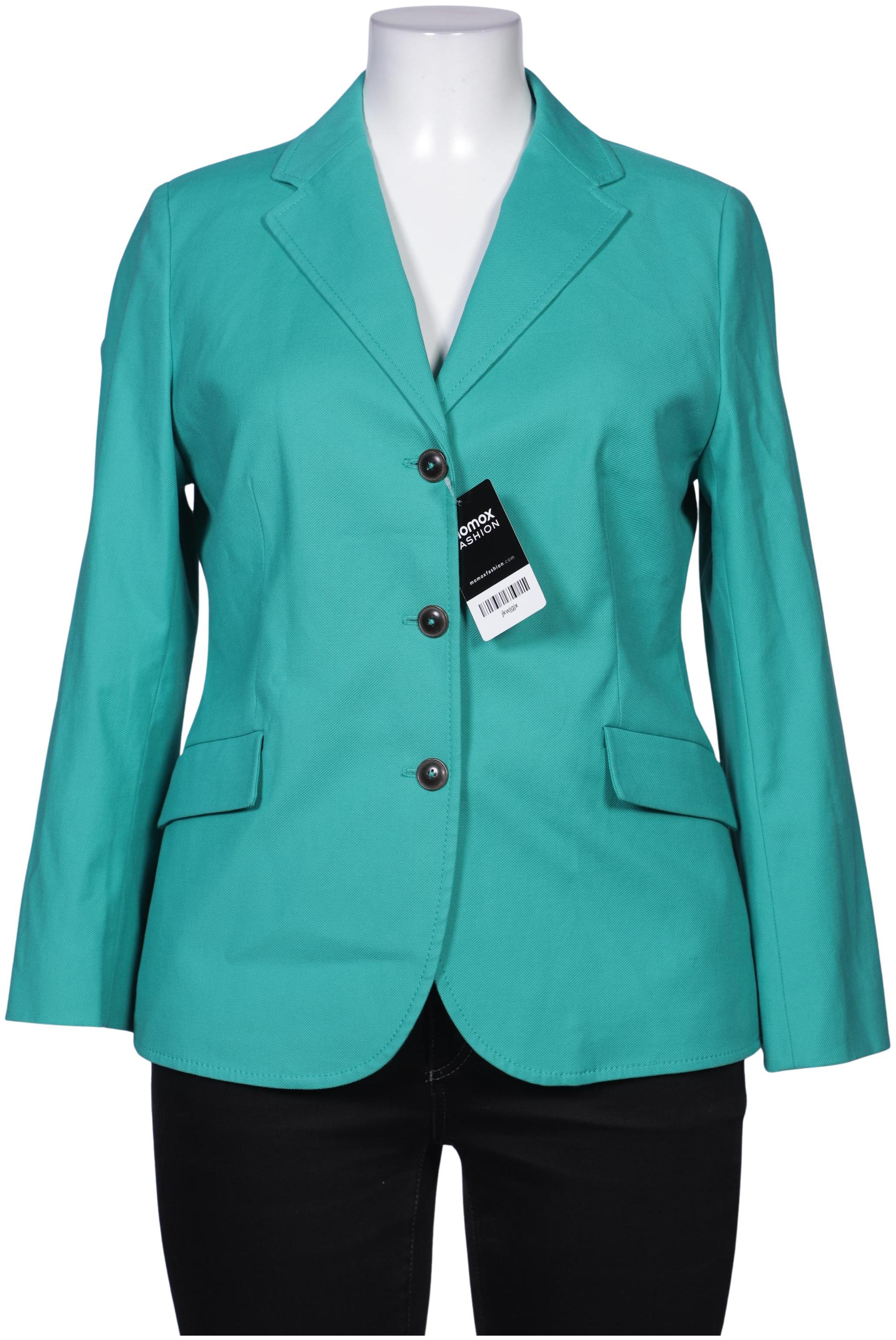 

Marc O Polo Damen Blazer, türkis, Gr. 44