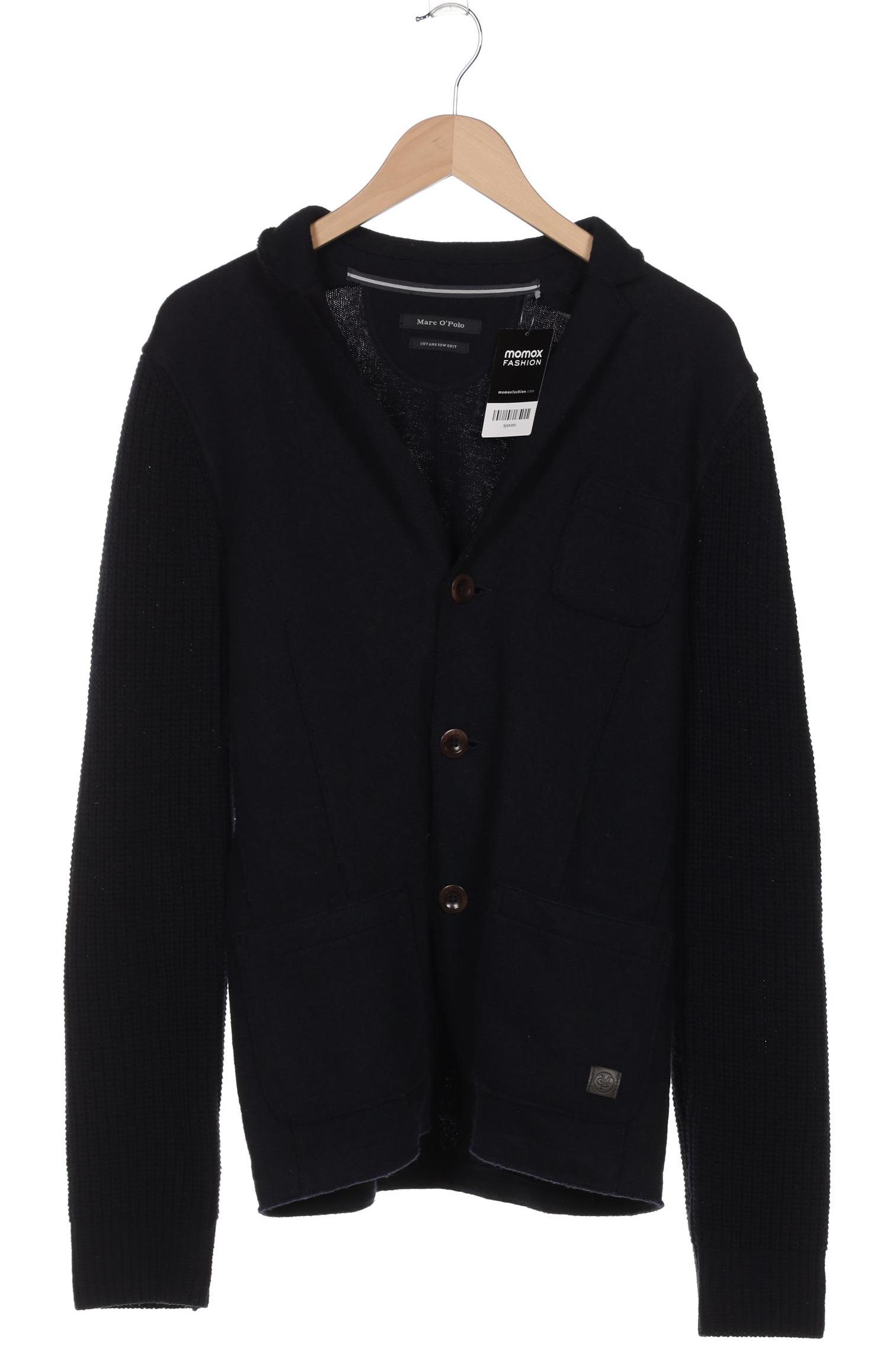 

Marc O Polo Herren Strickjacke, marineblau, Gr. 52