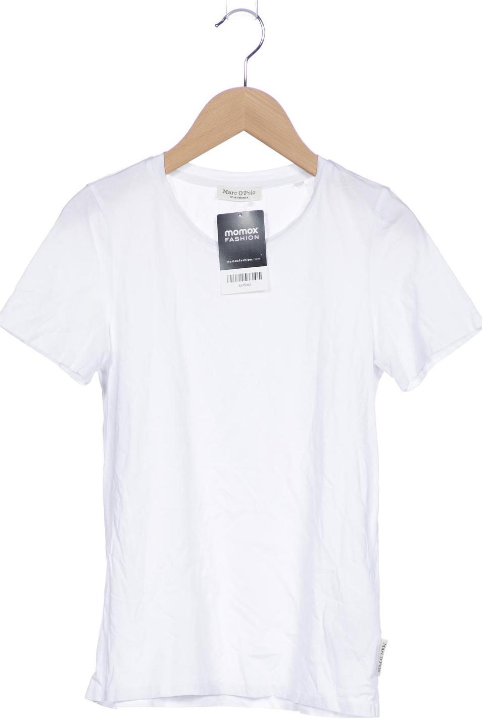 

Marc O Polo Damen T-Shirt, weiß, Gr. 32