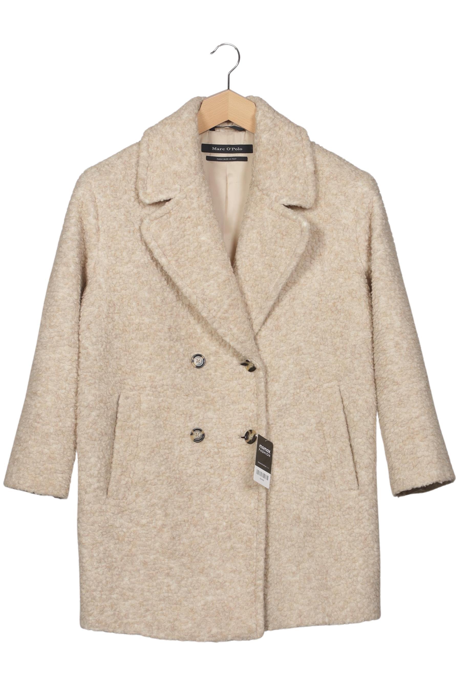 

Marc O Polo Damen Mantel, beige, Gr. 38