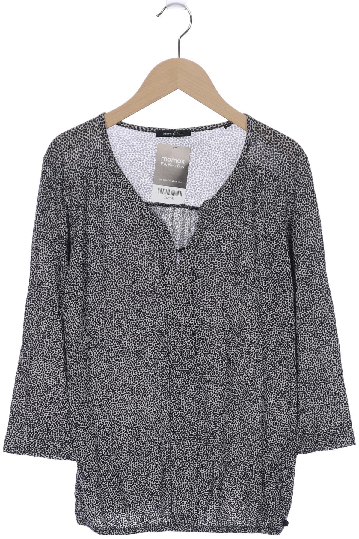 

Marc O Polo Damen Langarmshirt, marineblau