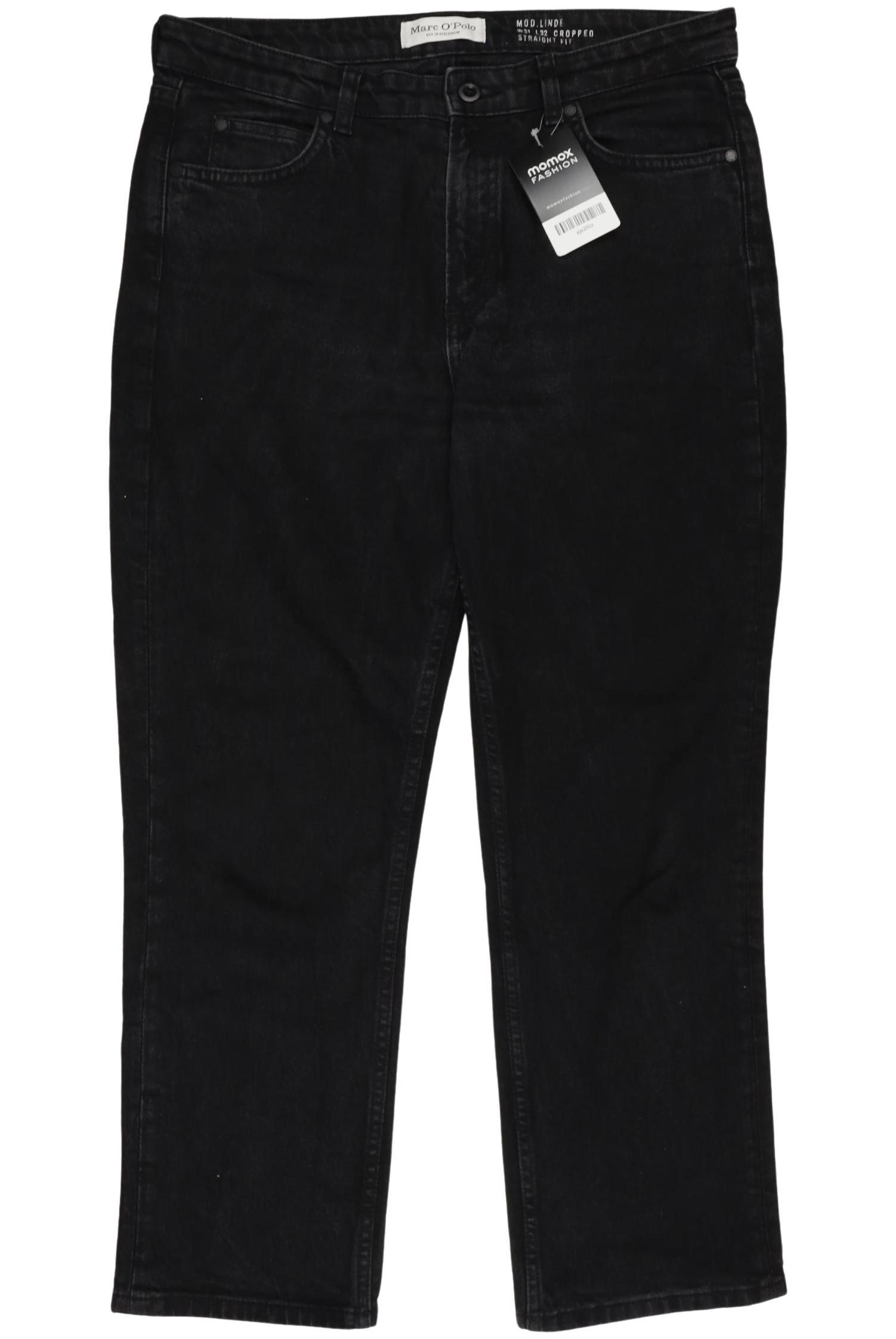 

Marc O Polo Damen Jeans, schwarz, Gr. 31
