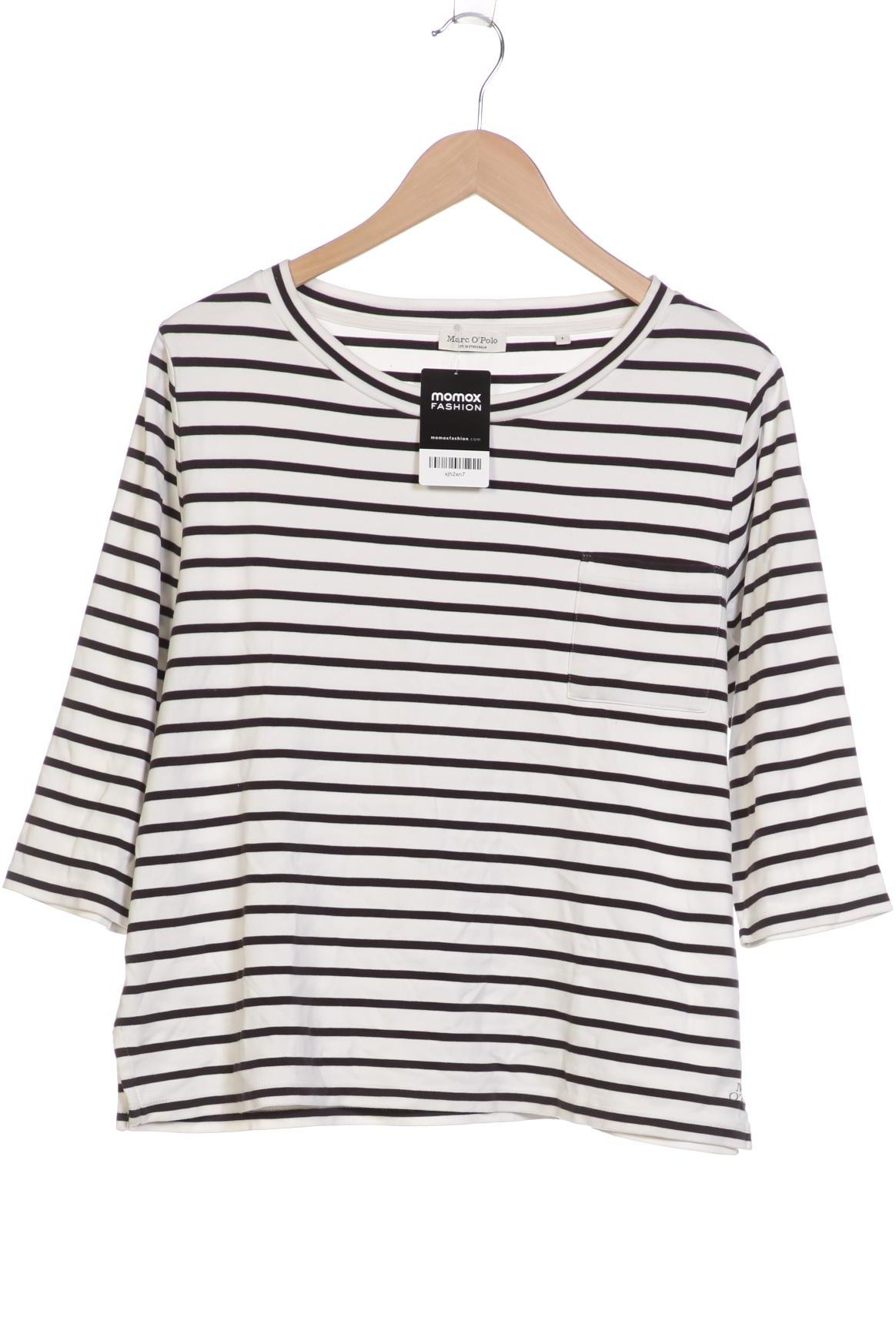 

Marc O Polo Damen Langarmshirt, weiß, Gr. 42