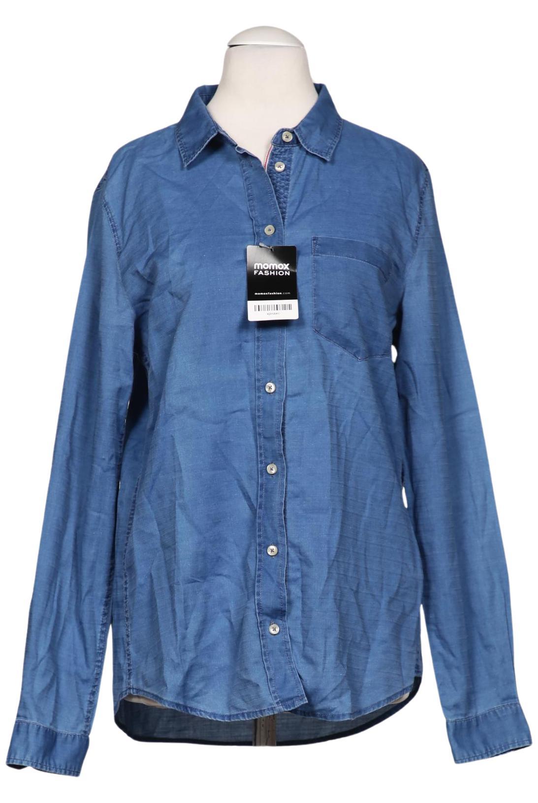 

Marc O Polo Damen Bluse, blau, Gr. 36