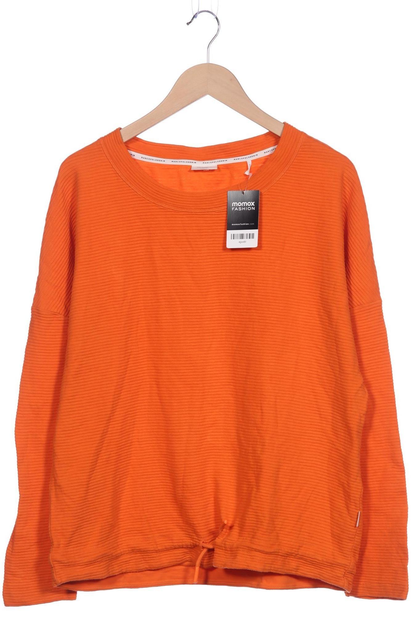 

Marc O Polo Damen Sweatshirt, orange, Gr. 42