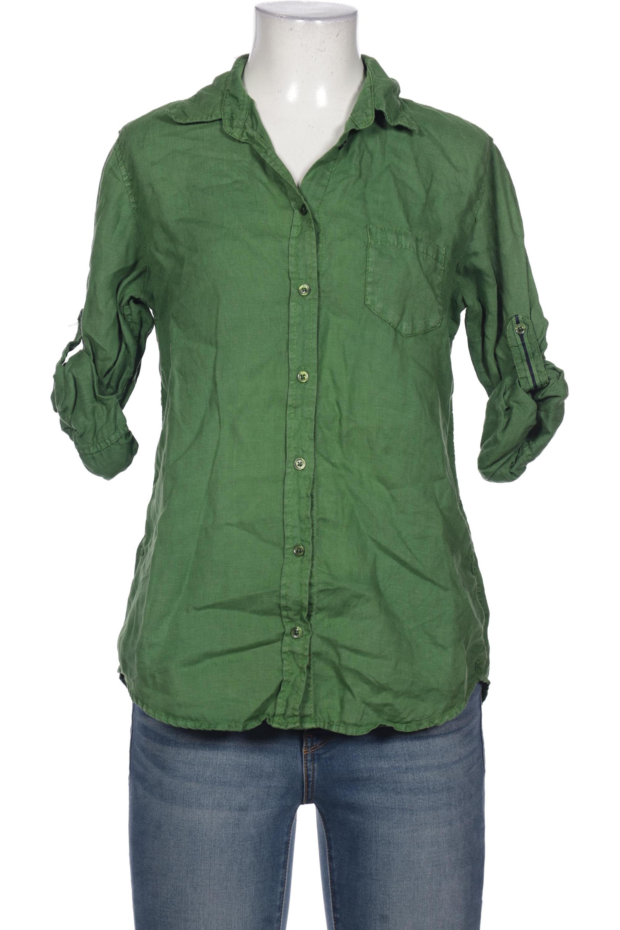 

Marc O Polo Damen Bluse, grün, Gr. 36