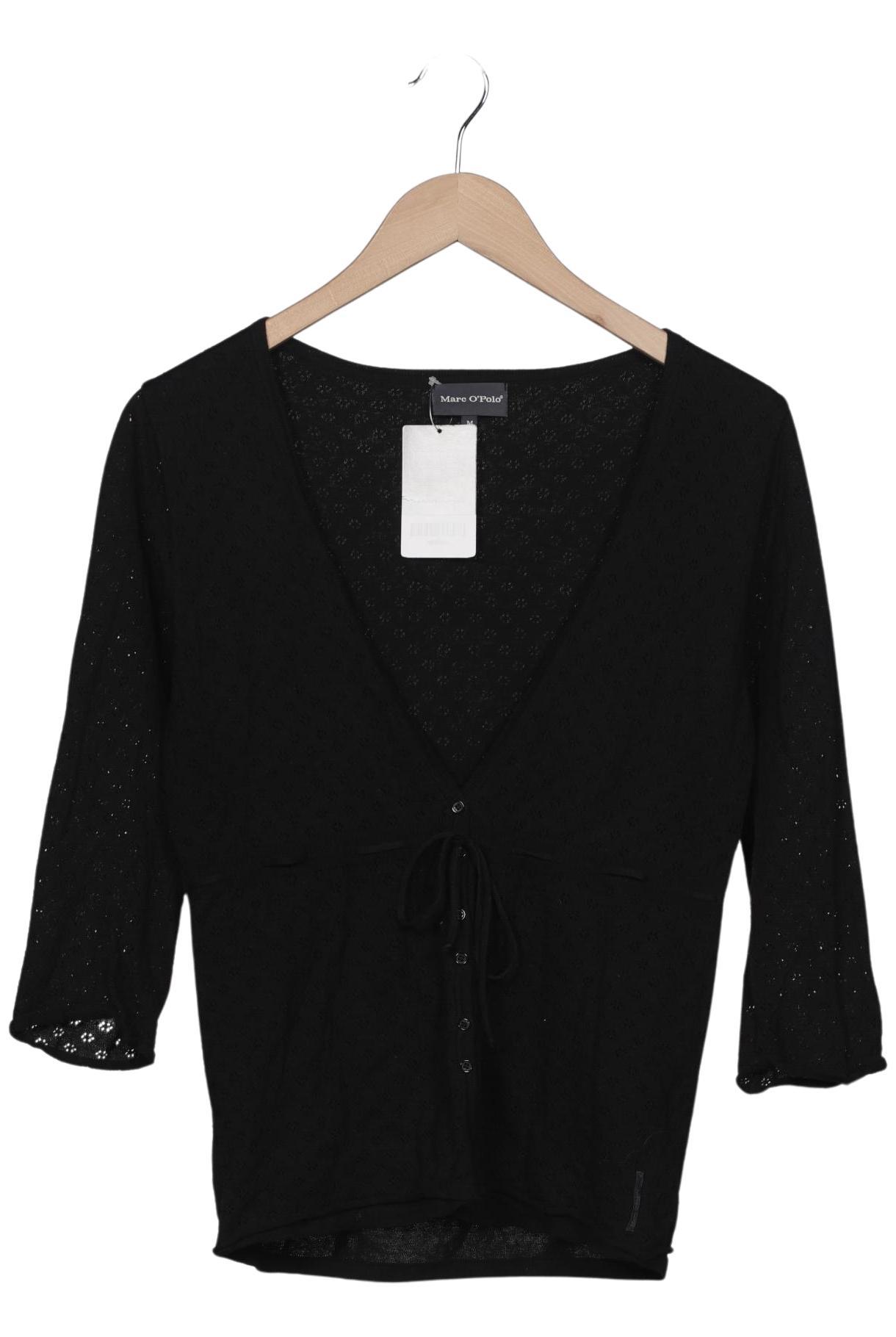 

Marc O Polo Damen Strickjacke, schwarz, Gr. 38