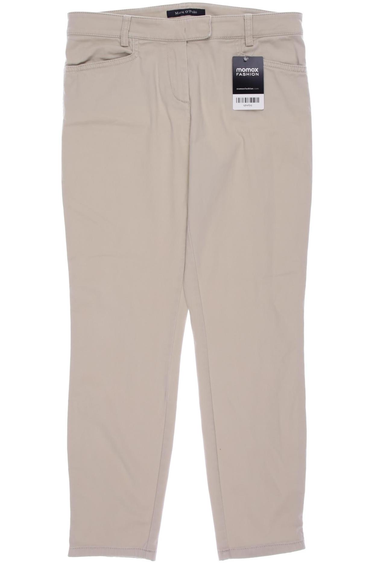 

Marc O Polo Damen Stoffhose, beige