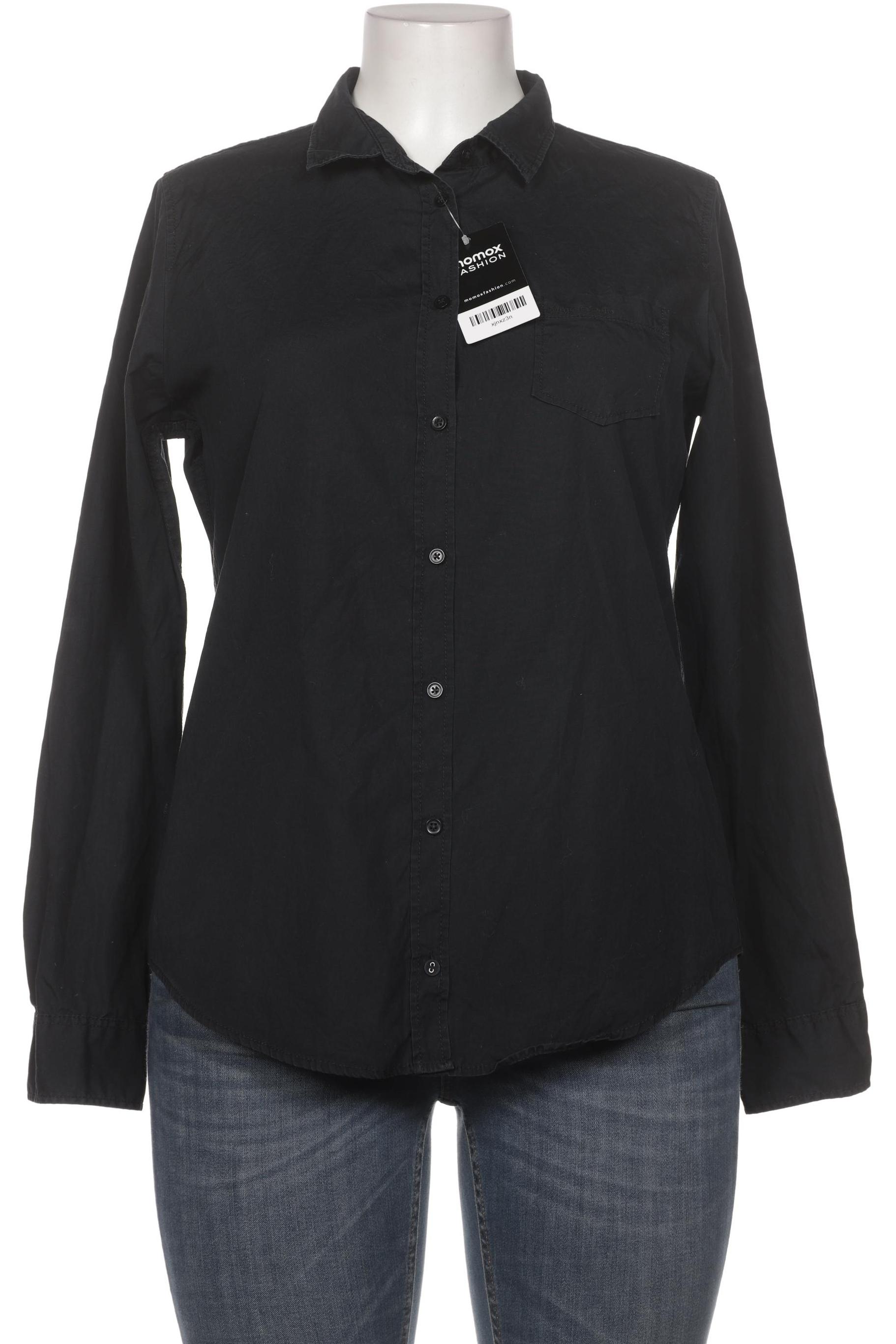 

Marc O Polo Damen Bluse, schwarz, Gr. 42