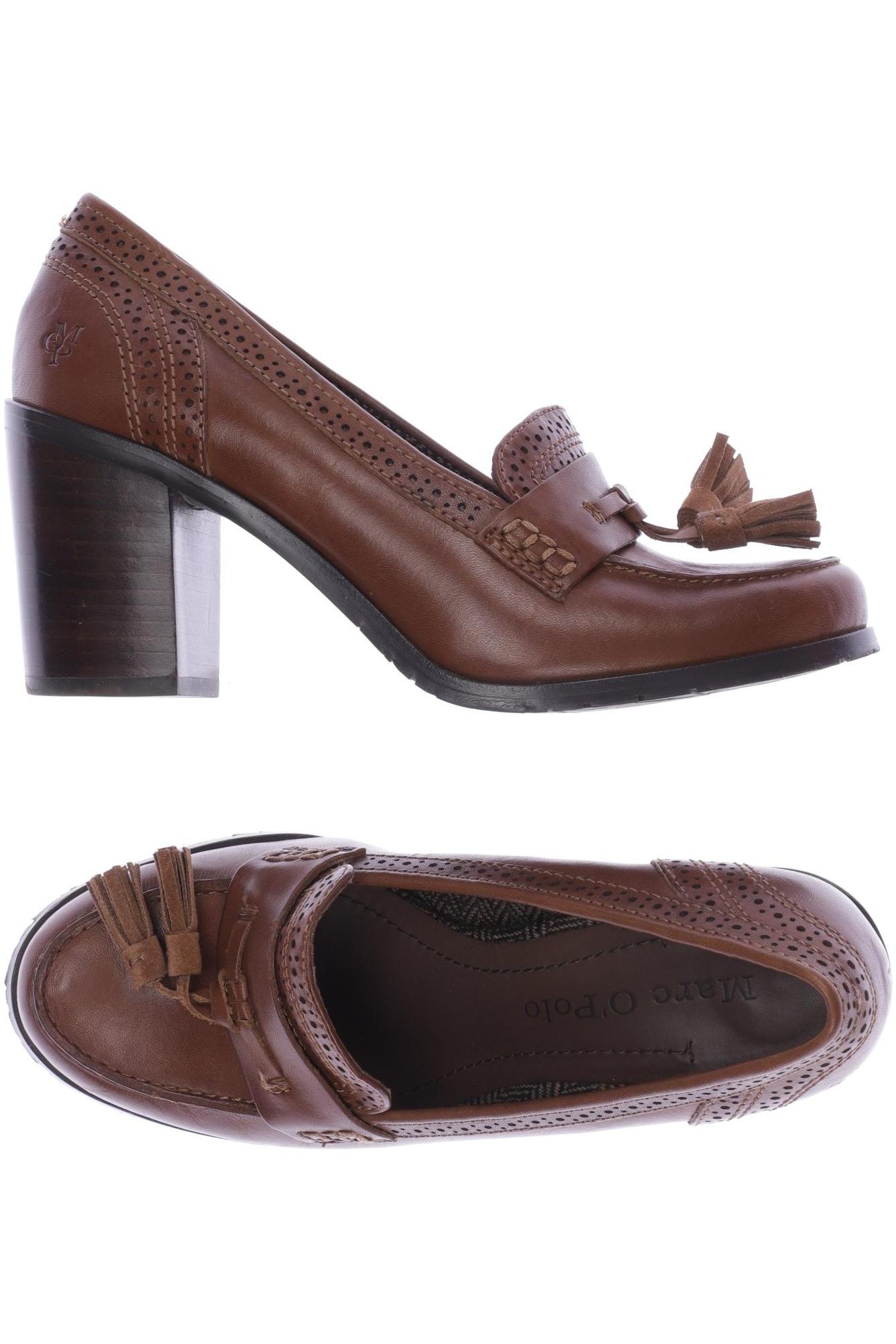 

Marc O Polo Damen Halbschuh, braun, Gr. 4