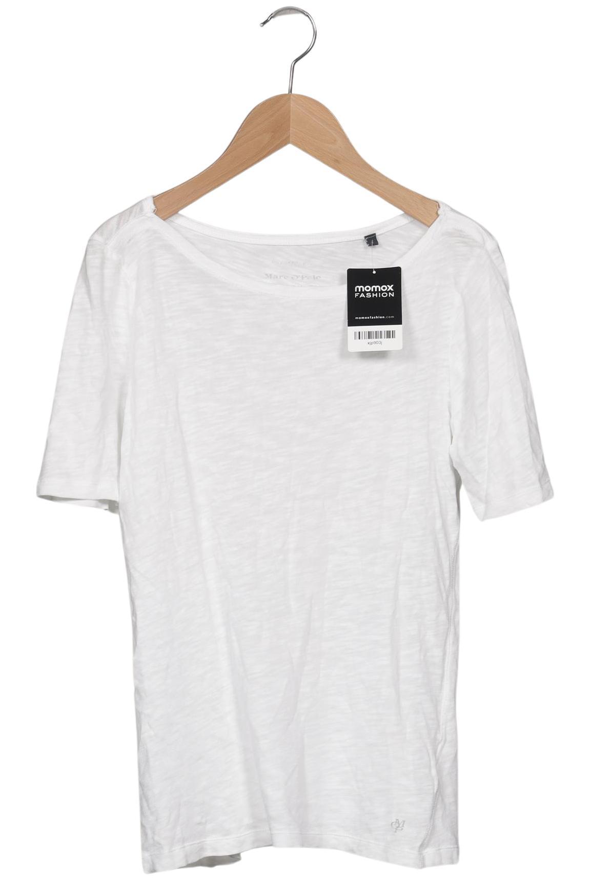 

Marc O Polo Damen T-Shirt, weiß, Gr. 36