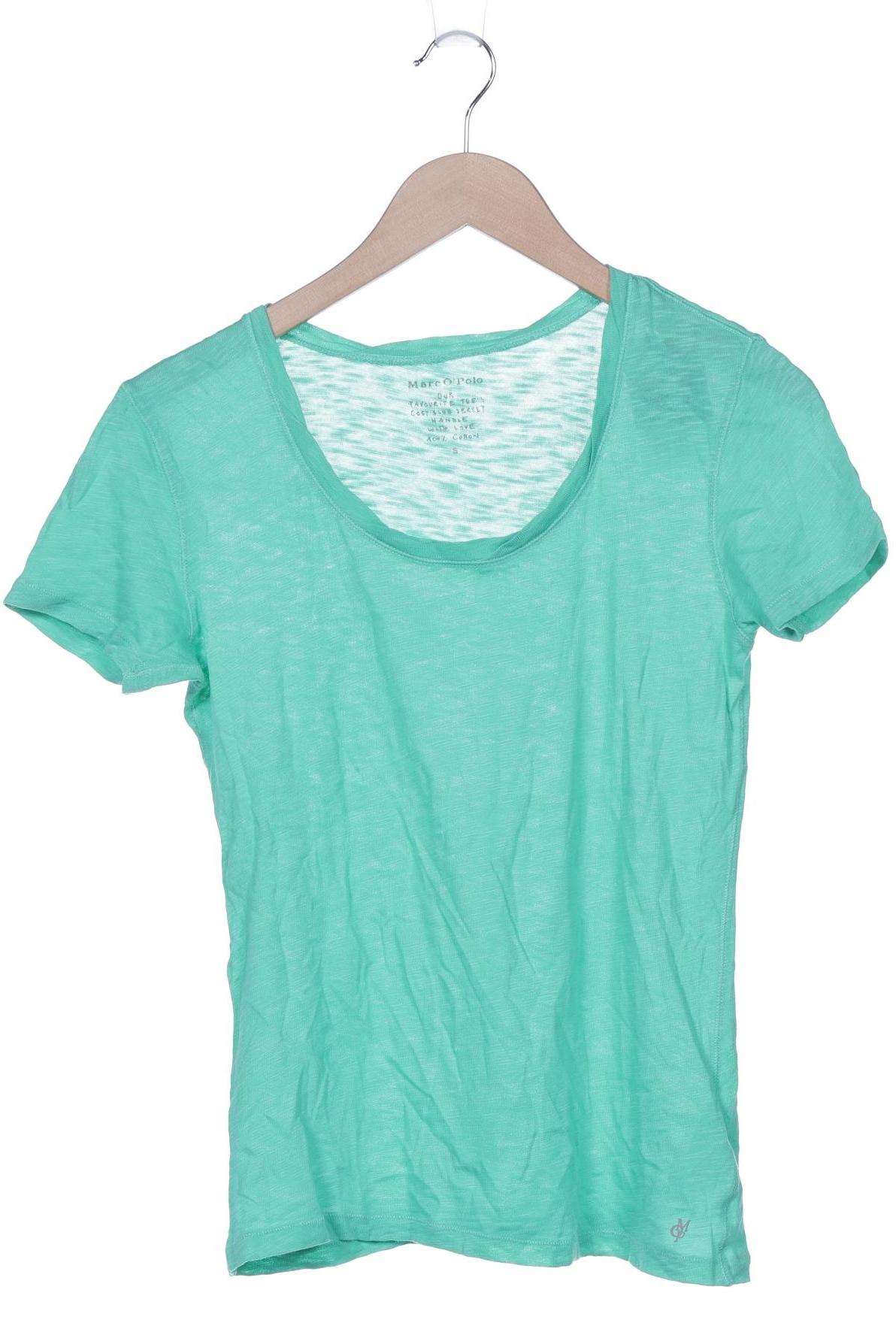 

Marc O Polo Damen T-Shirt, grün, Gr. 36