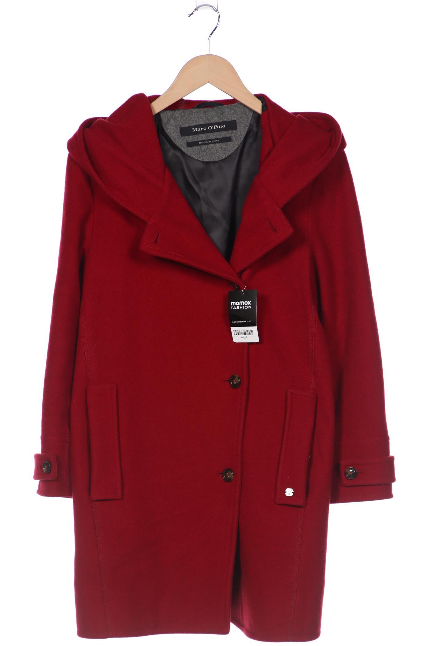 

Marc O Polo Damen Mantel, bordeaux, Gr. 38