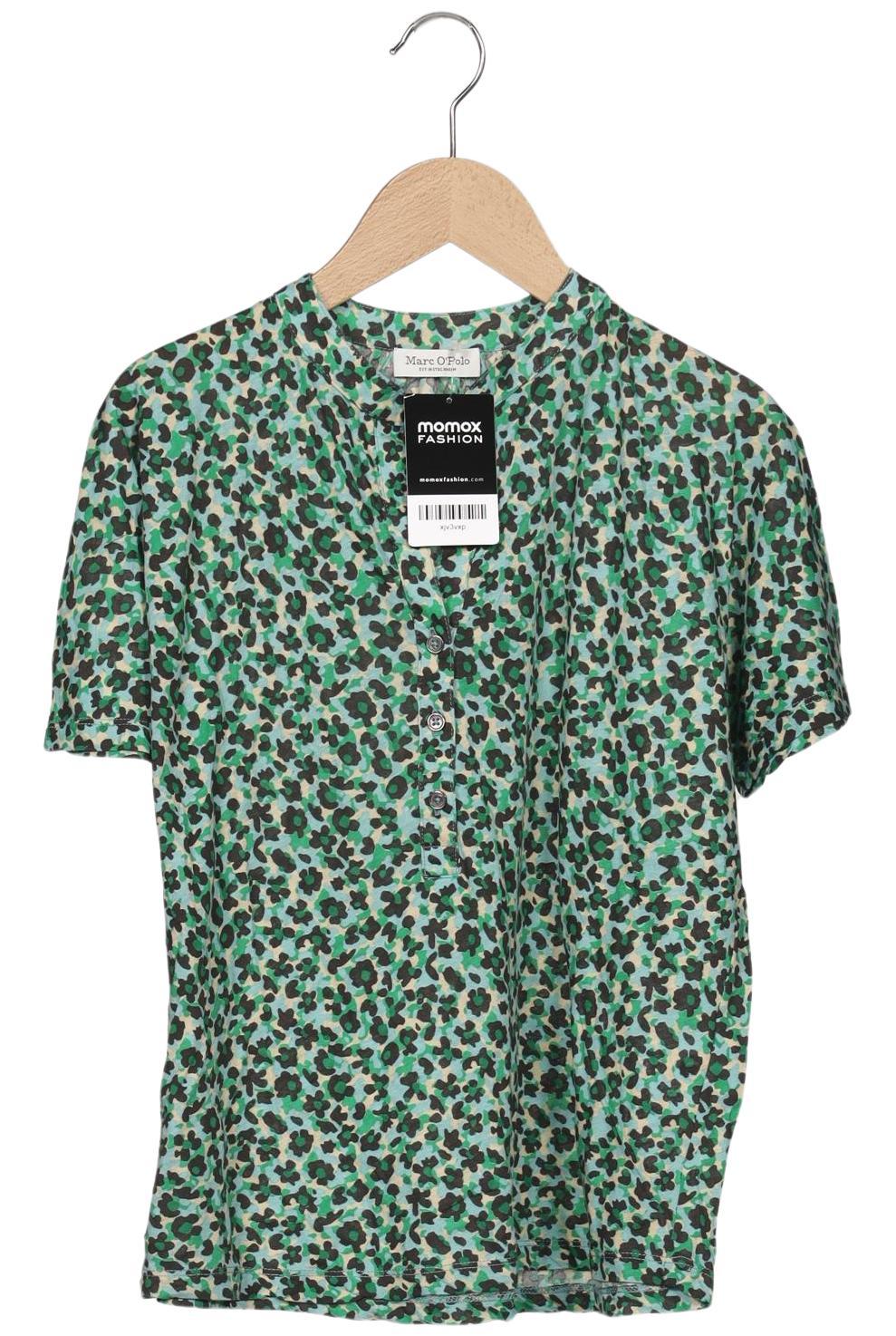 

Marc O Polo Damen T-Shirt, grün, Gr. 34