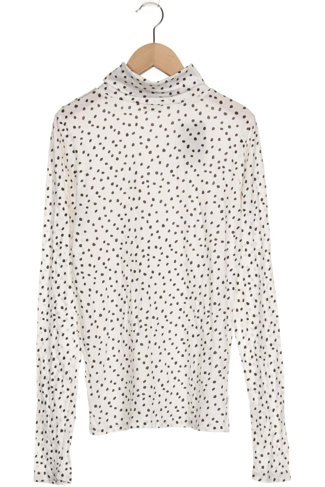 

Marc O Polo Damen Langarmshirt, weiß, Gr. 36