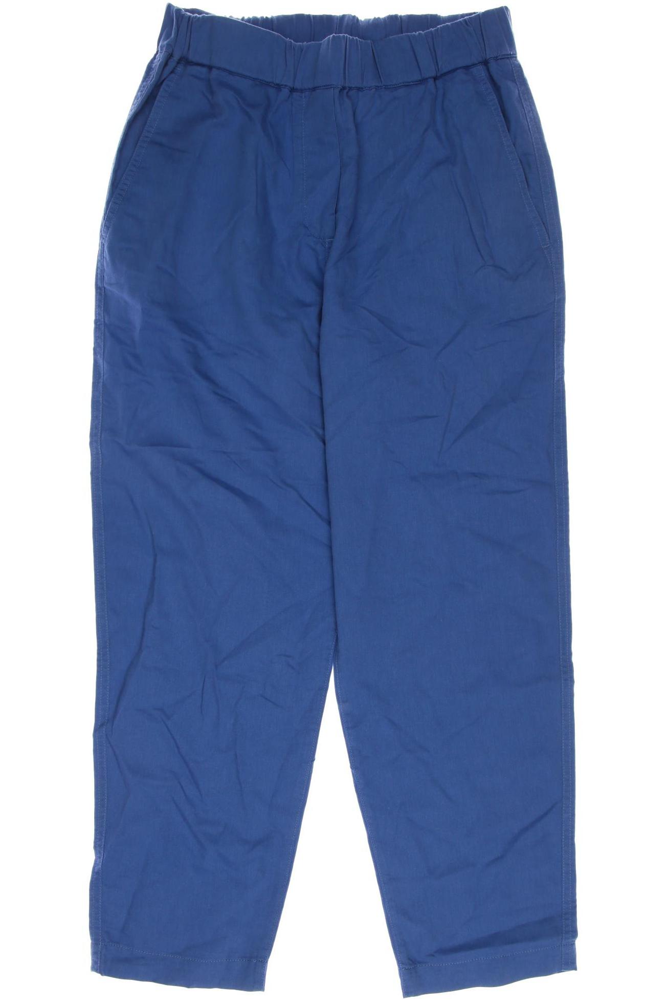 

Marc O Polo Damen Stoffhose, blau, Gr. 34