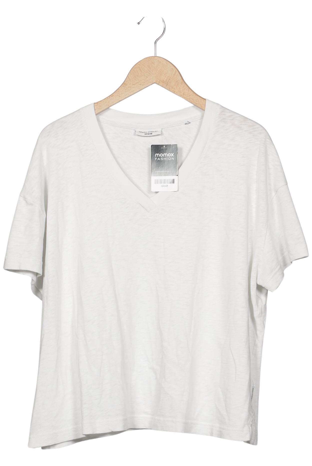 

Marc O Polo Damen T-Shirt, cremeweiß, Gr. 44