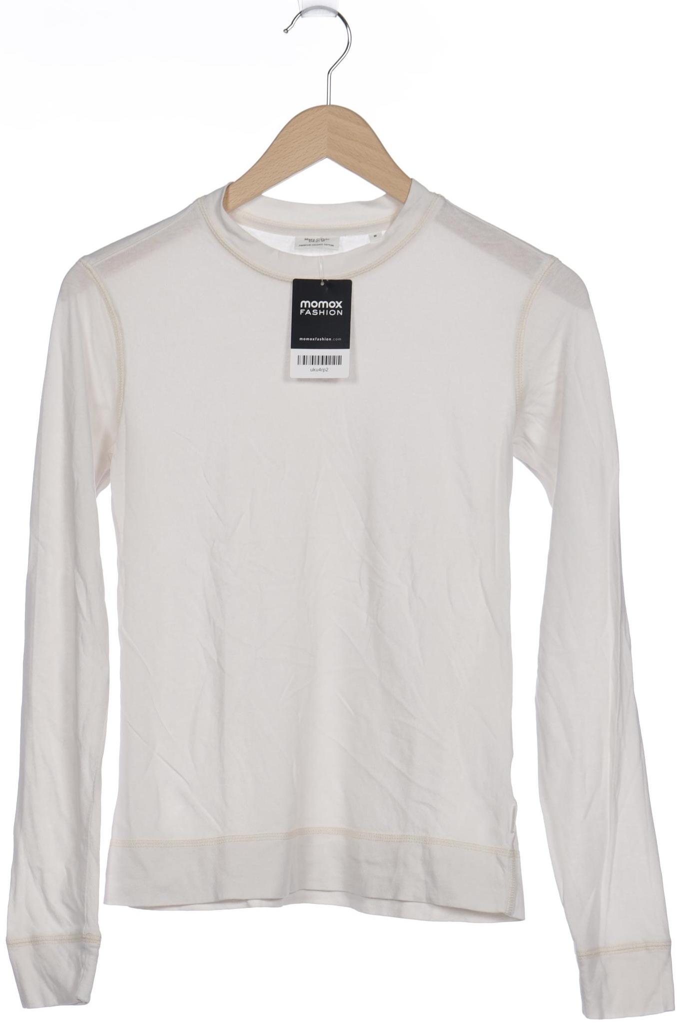 

Marc O Polo Damen Langarmshirt, cremeweiß, Gr. 38