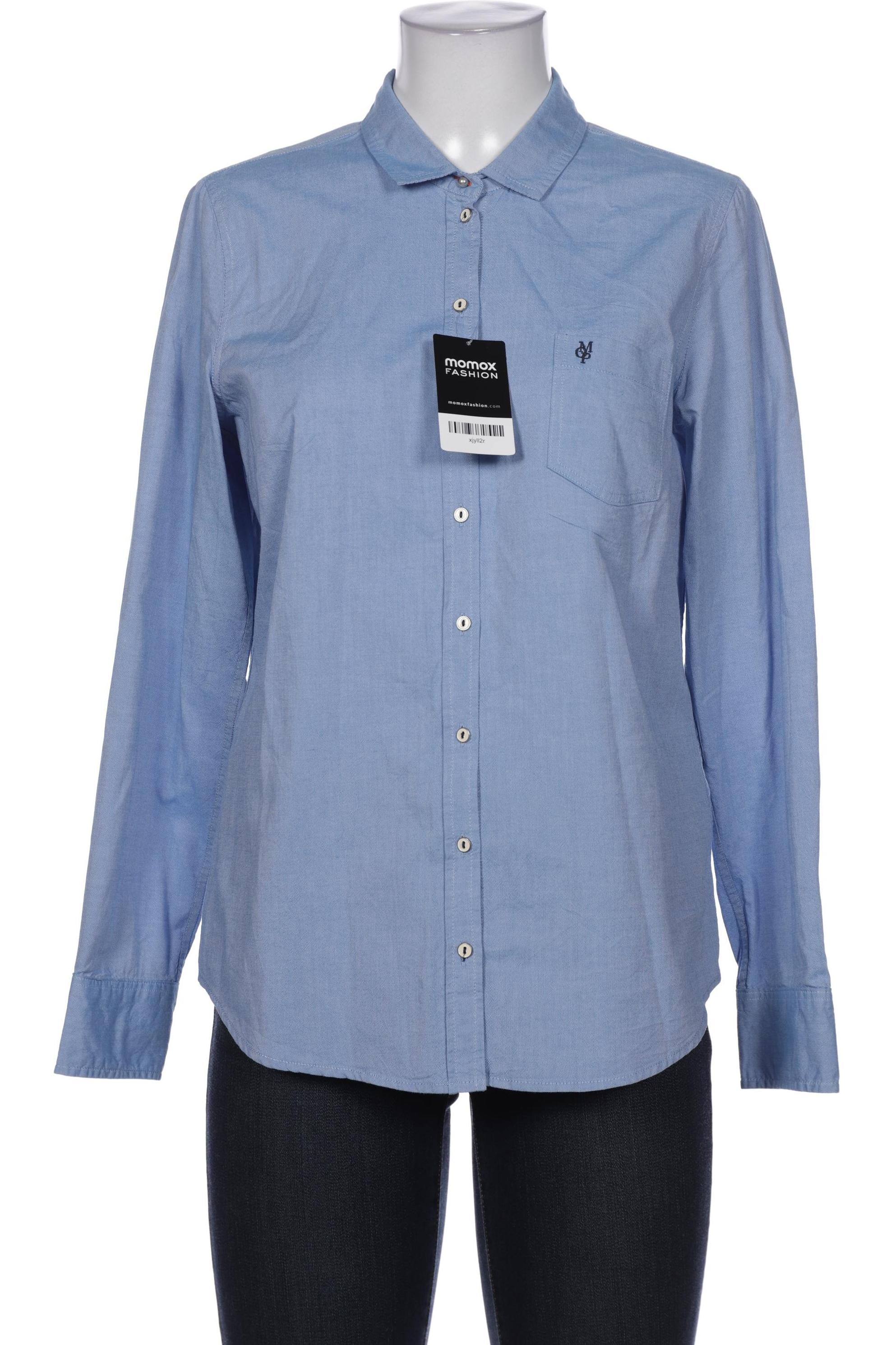 

Marc O Polo Damen Bluse, blau, Gr. 40