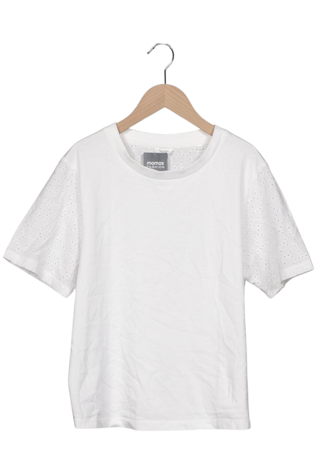 

Marc O Polo Damen T-Shirt, weiß, Gr. 38