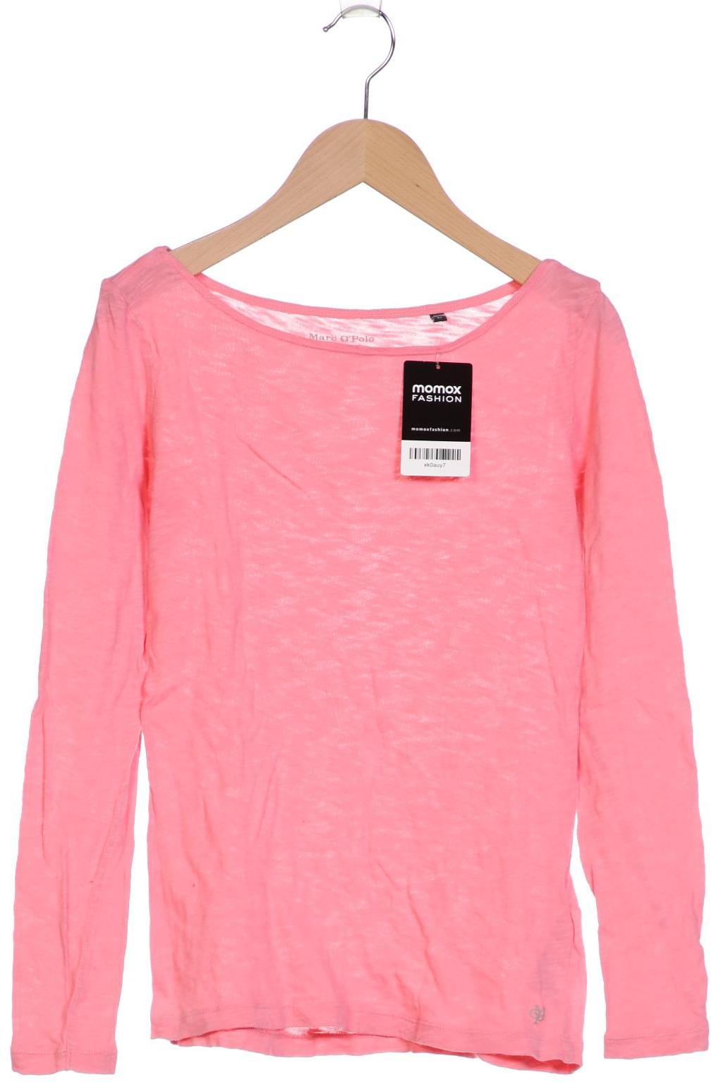 

Marc O Polo Damen Langarmshirt, pink, Gr. 34