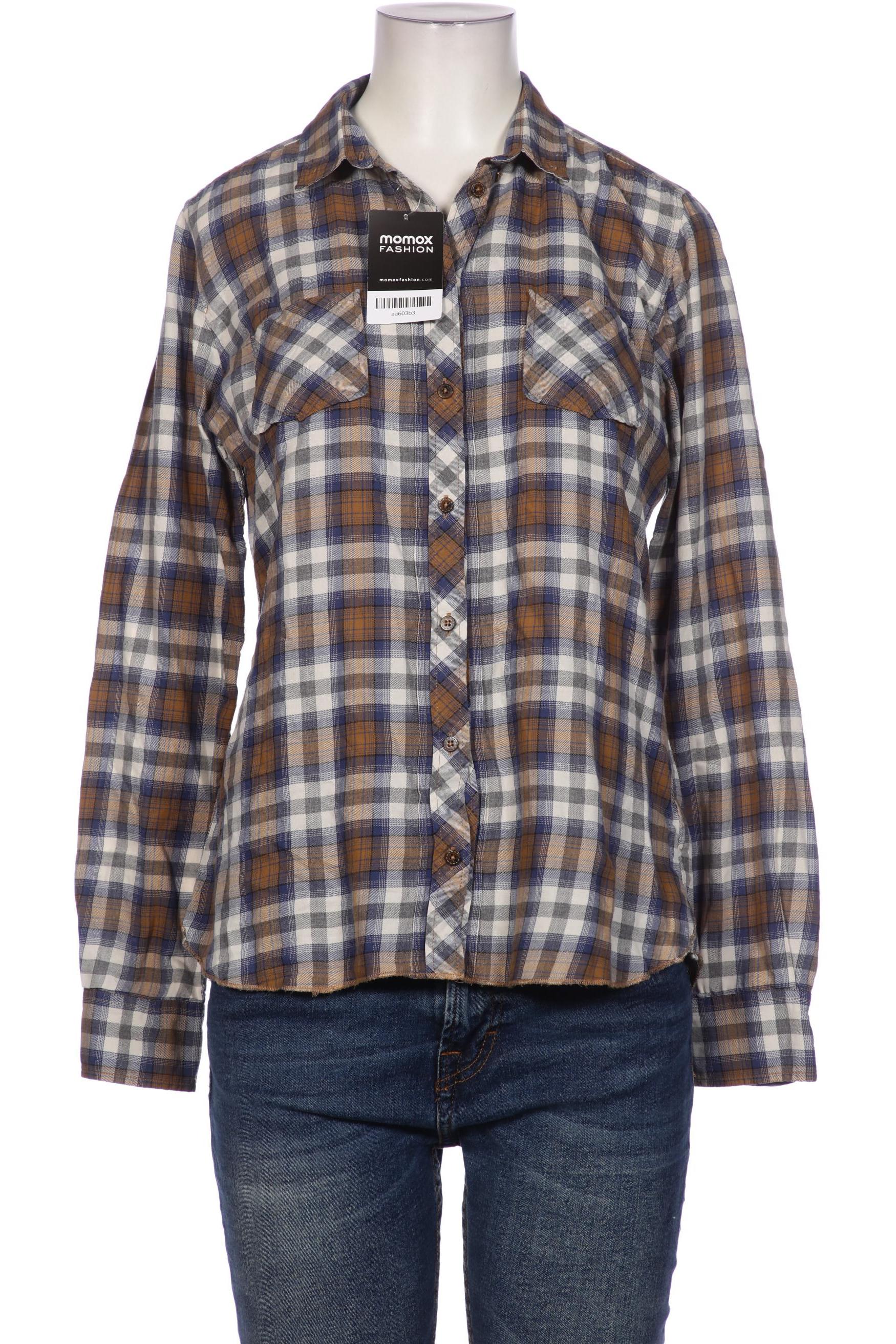 

Marc O Polo Damen Bluse, blau, Gr. 36