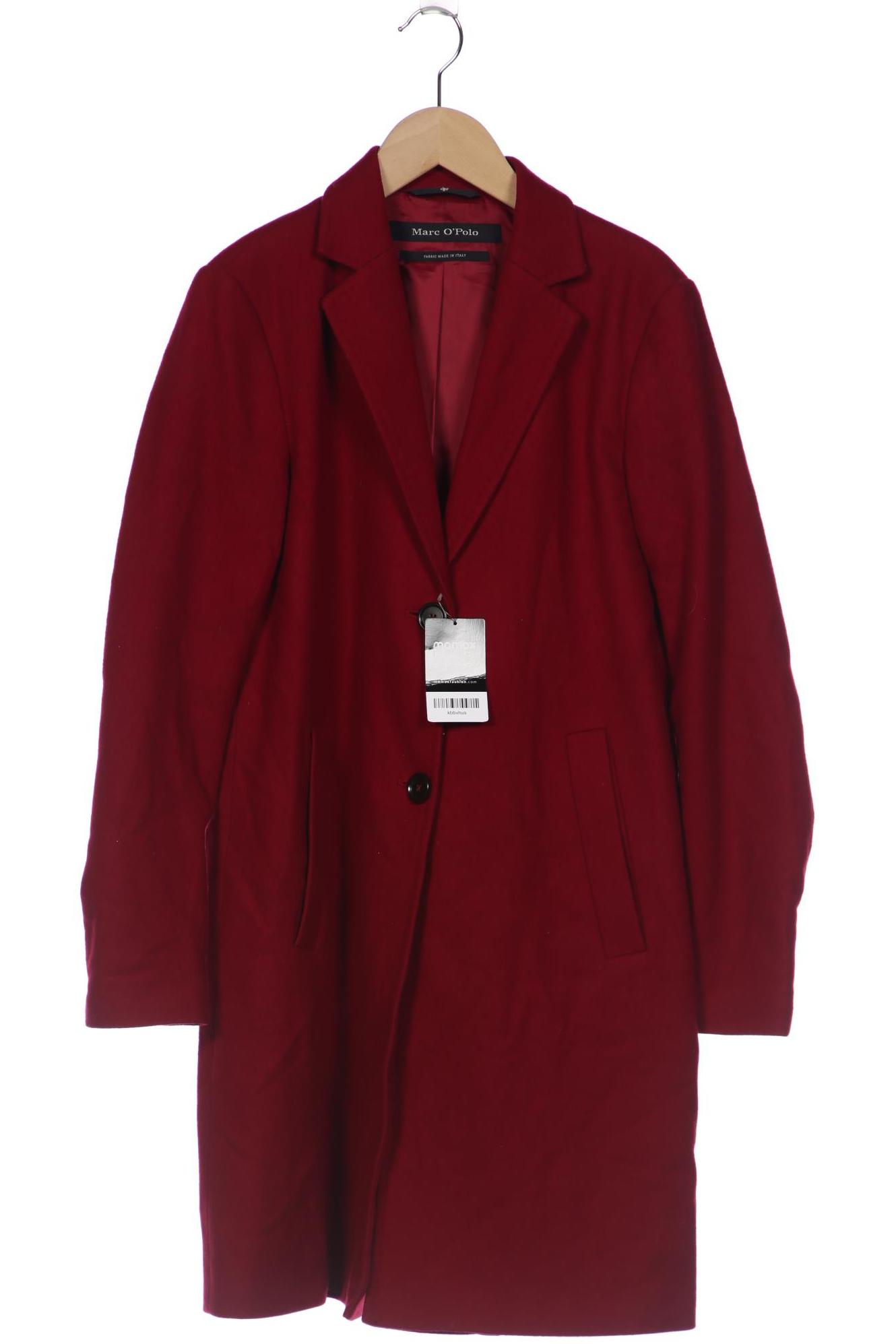 

Marc O Polo Damen Mantel, bordeaux