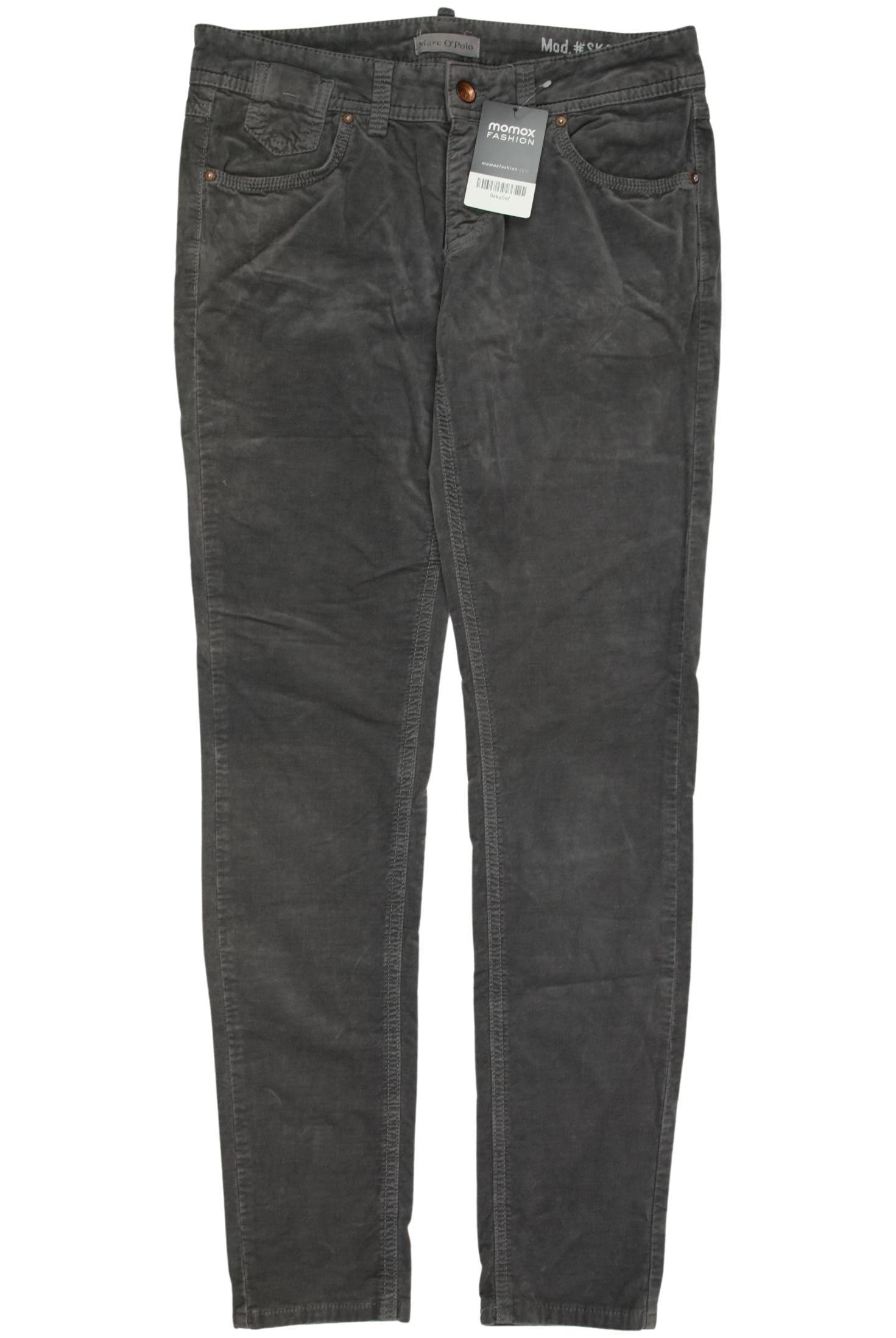 

Marc O Polo Damen Stoffhose, grau, Gr. 27