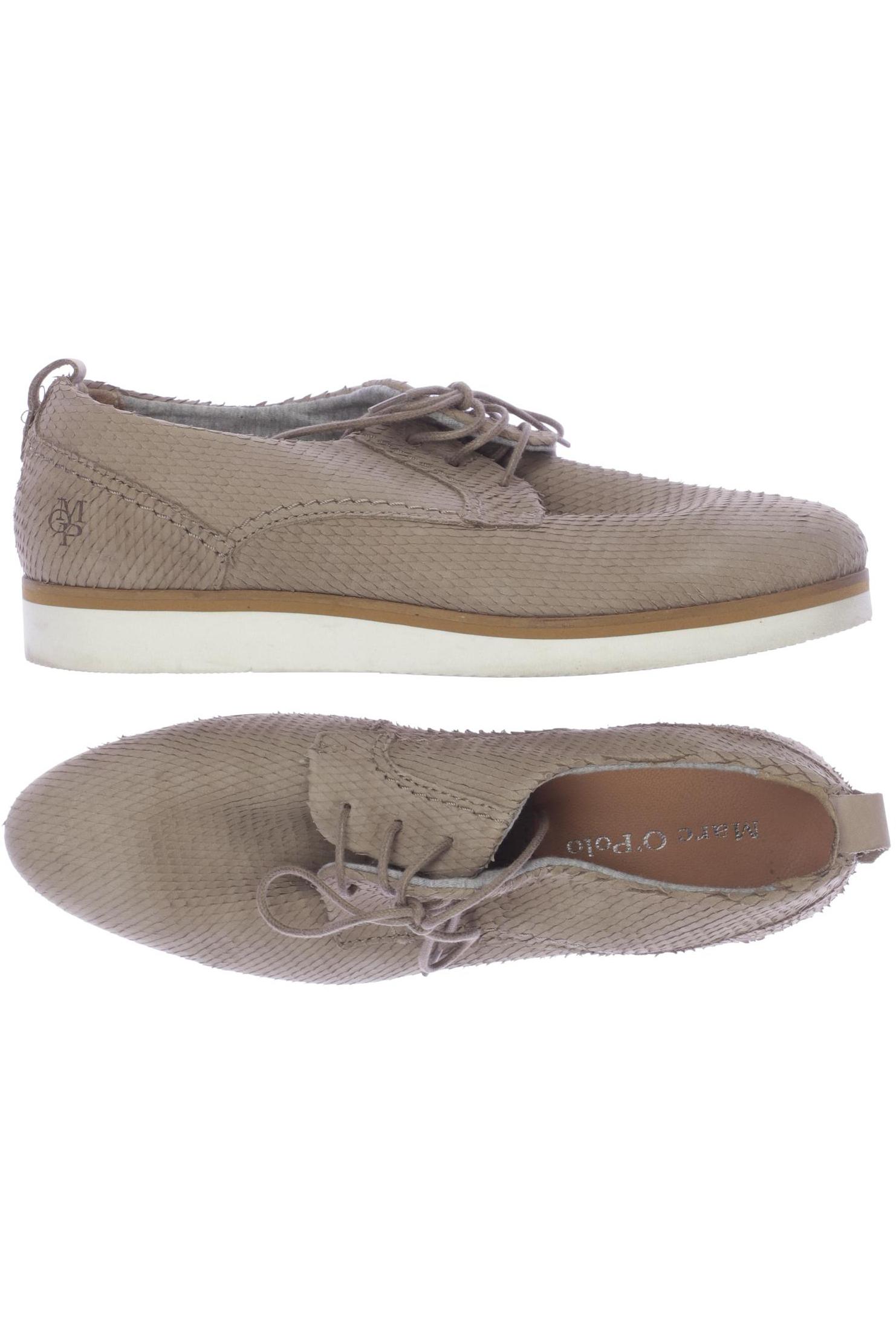 

Marc O Polo Damen Halbschuh, beige, Gr. 7