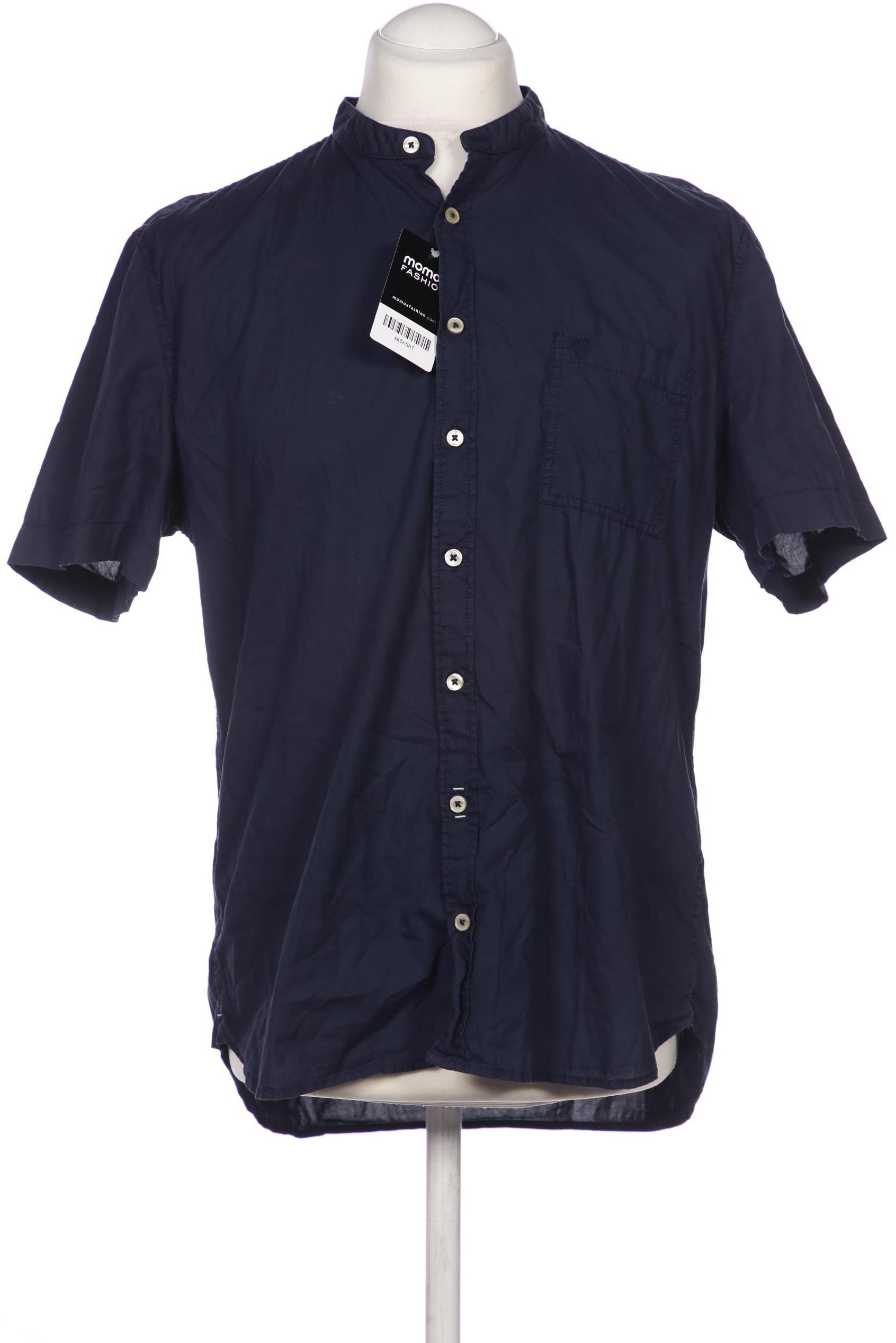 

Marc O Polo Herren Hemd, marineblau