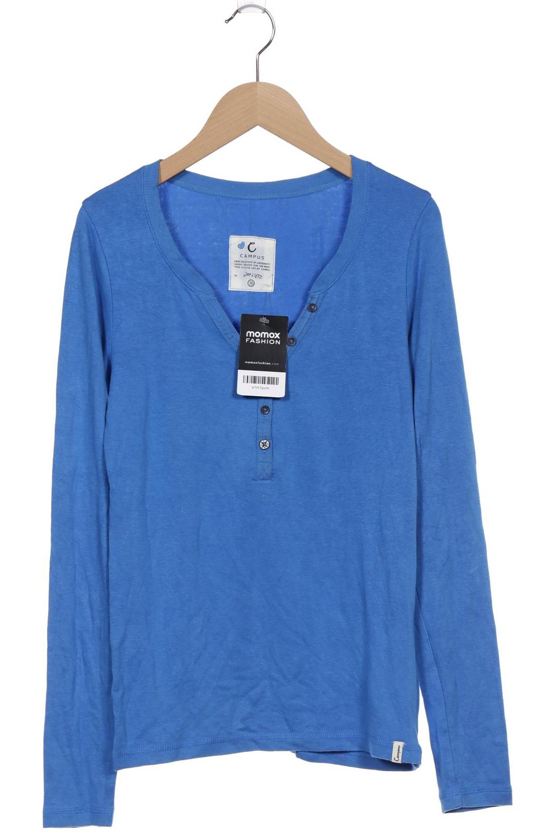 

Marc O Polo Damen Langarmshirt, blau