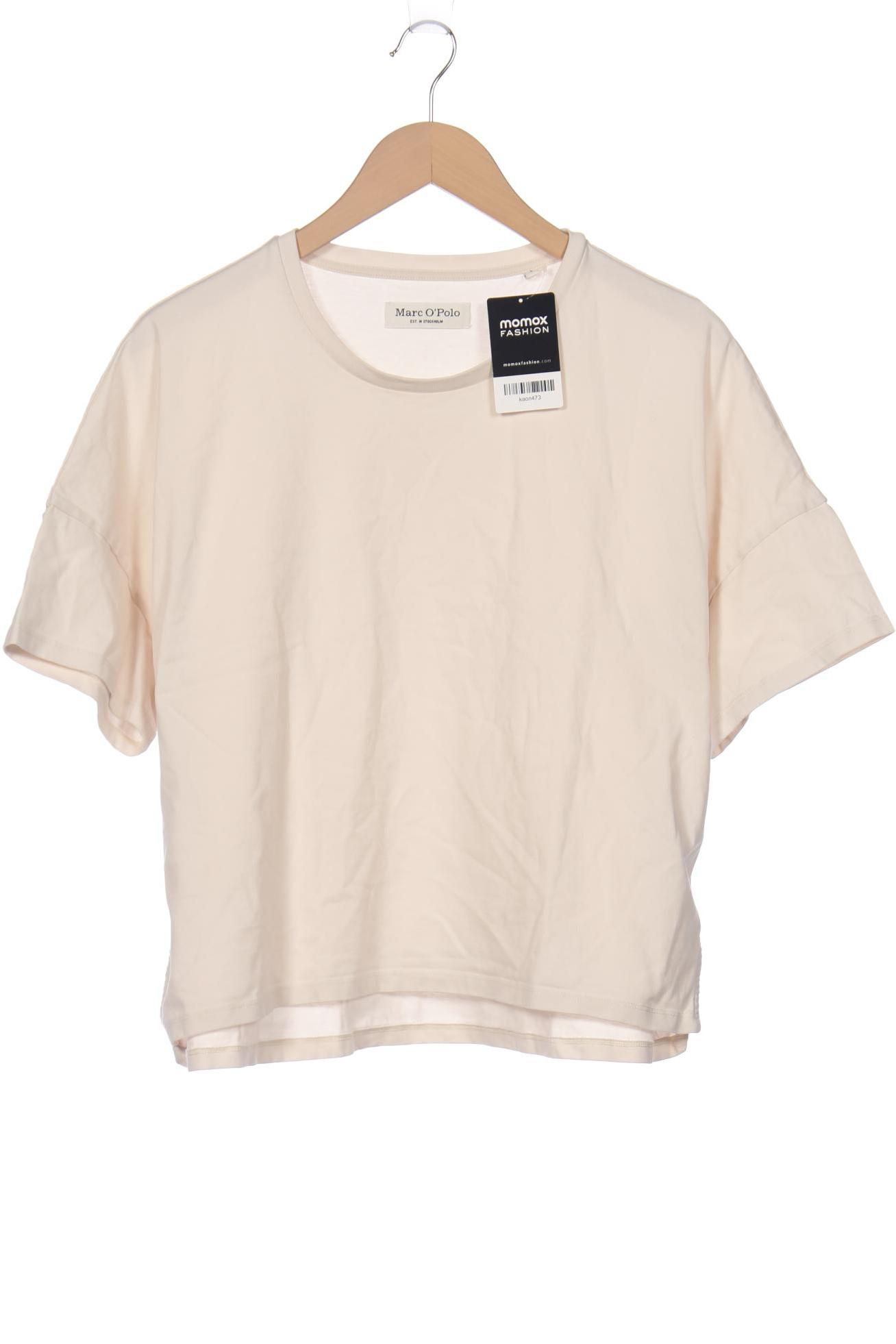 

Marc O Polo Damen T-Shirt, cremeweiß, Gr. 36